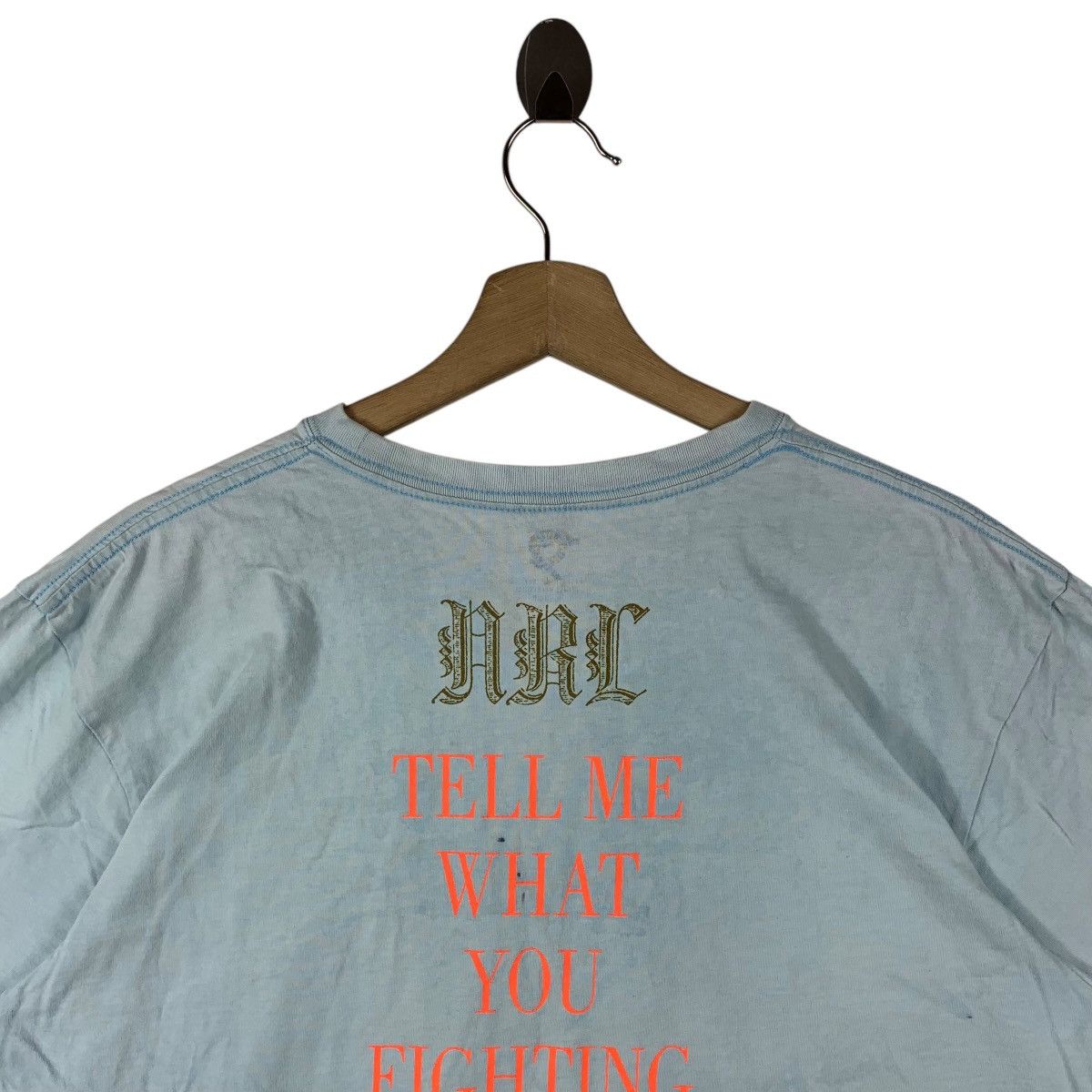 Japanese Brand NINE RULAZ LINE japanesebrand tee Size US L / EU 52-54 / 3 - 11 Thumbnail