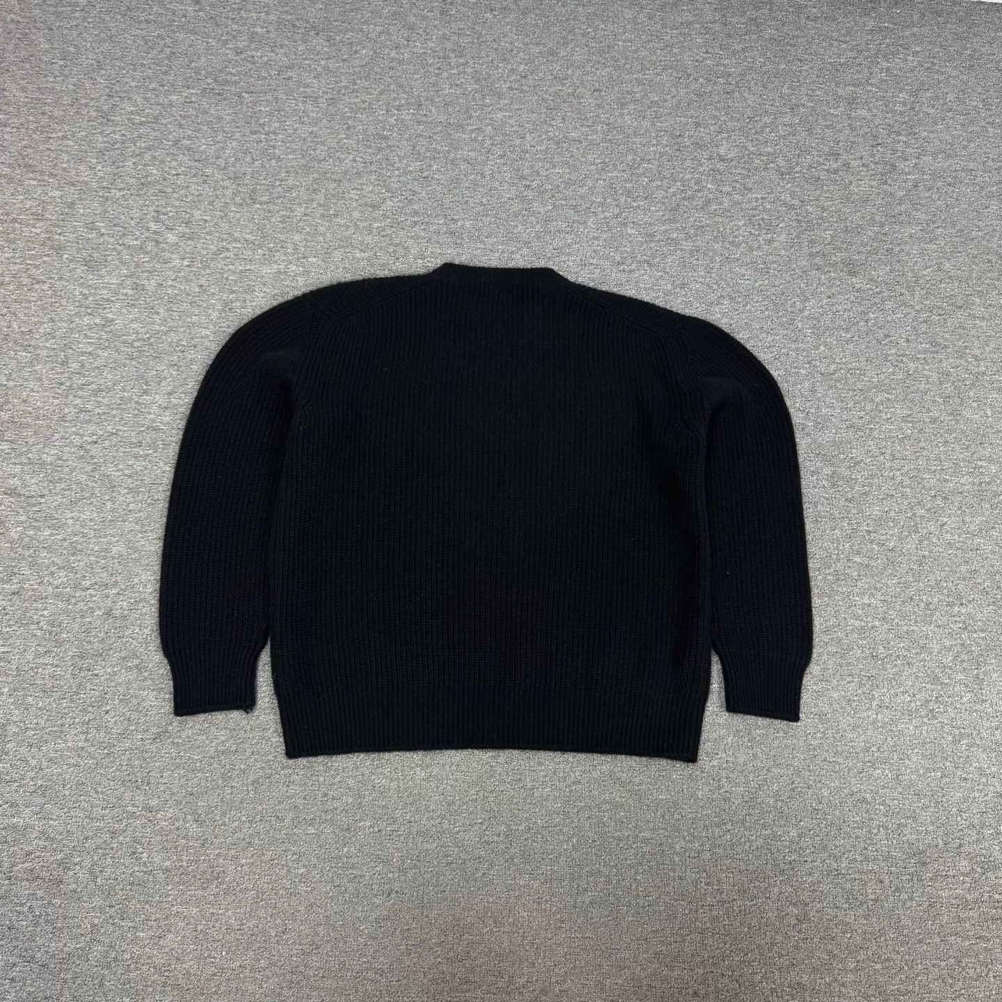 Celine Celine Oversized Logo Knit Sweater S 99 New Size S / US 4 / IT 40 - 2 Thumbnail