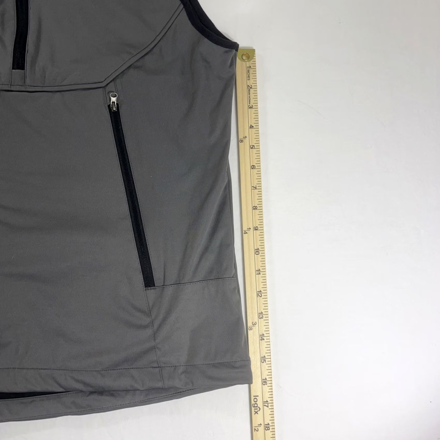 Vintage Nike Shirt Little Donkey Andy Vest Gray L Breathable 4-Way Drytech Golf Windbreaker Men Size US L / EU 52-54 / 3 - 5 Thumbnail