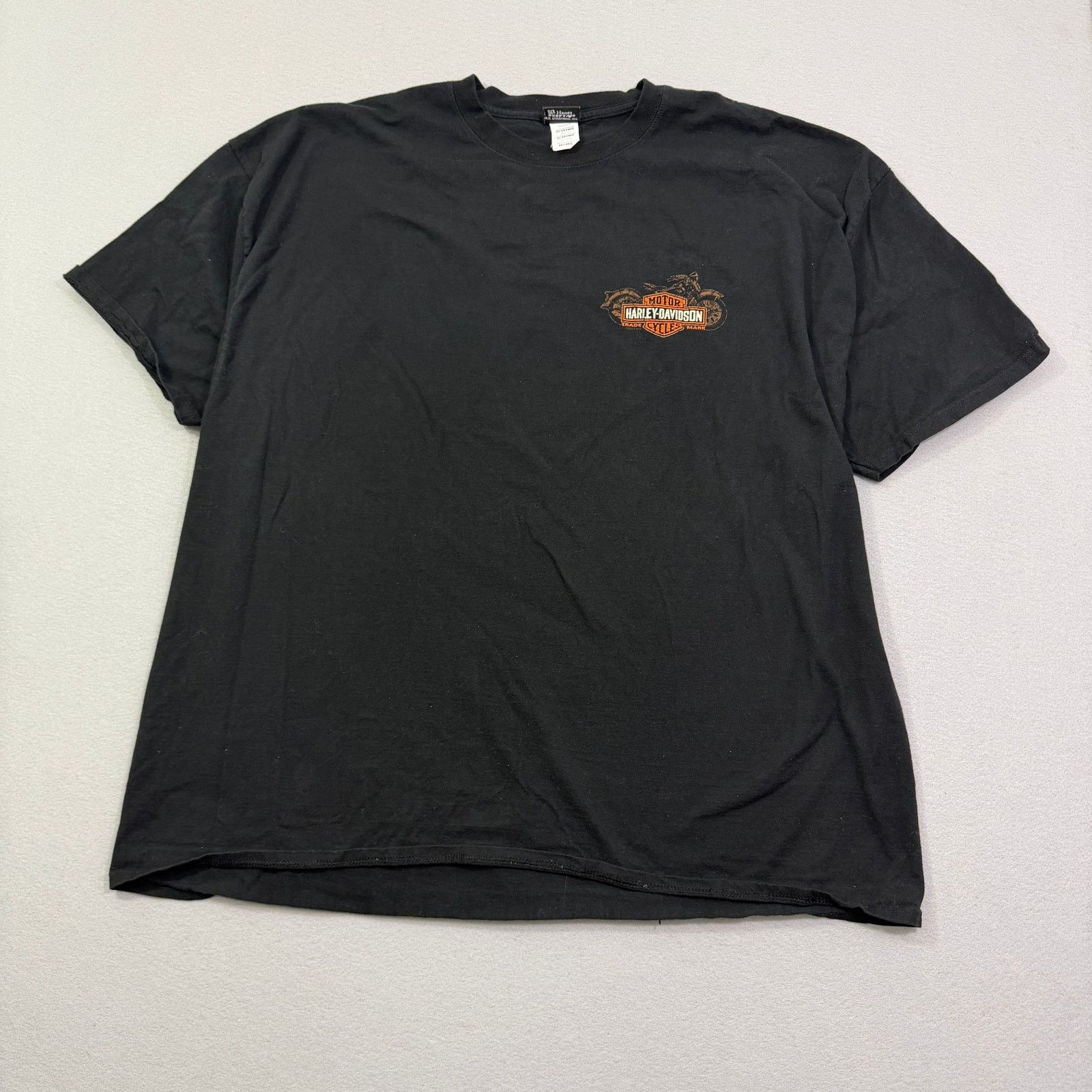 Harley Davidson Harley Davidson Shirt 4XL Black Hamilton Sturgis Michigan Size US XXL / EU 58 / 5 - 3 Thumbnail