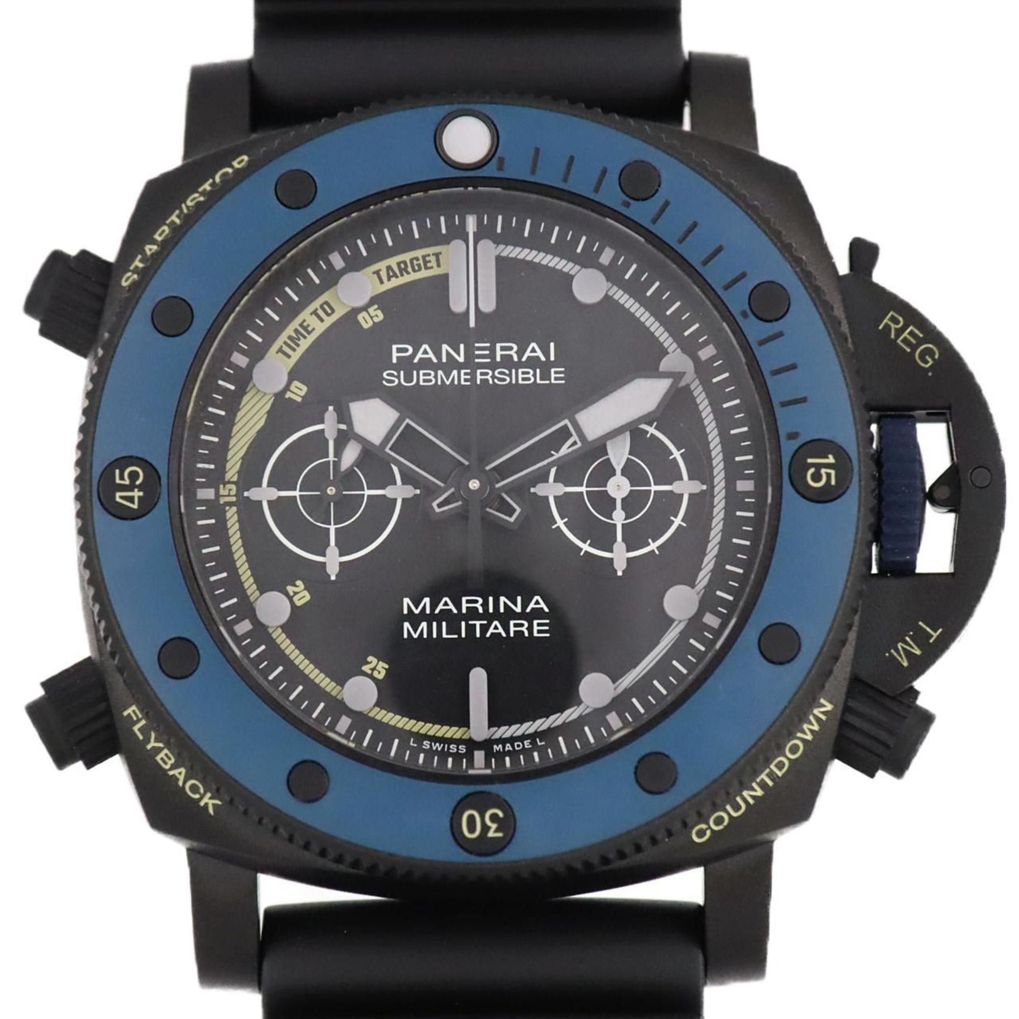 Panerai Panerai Submersible Voltz Special DLC PAM01239 TI Watch Automatic Size ONE SIZE - 1 Thumbnail
