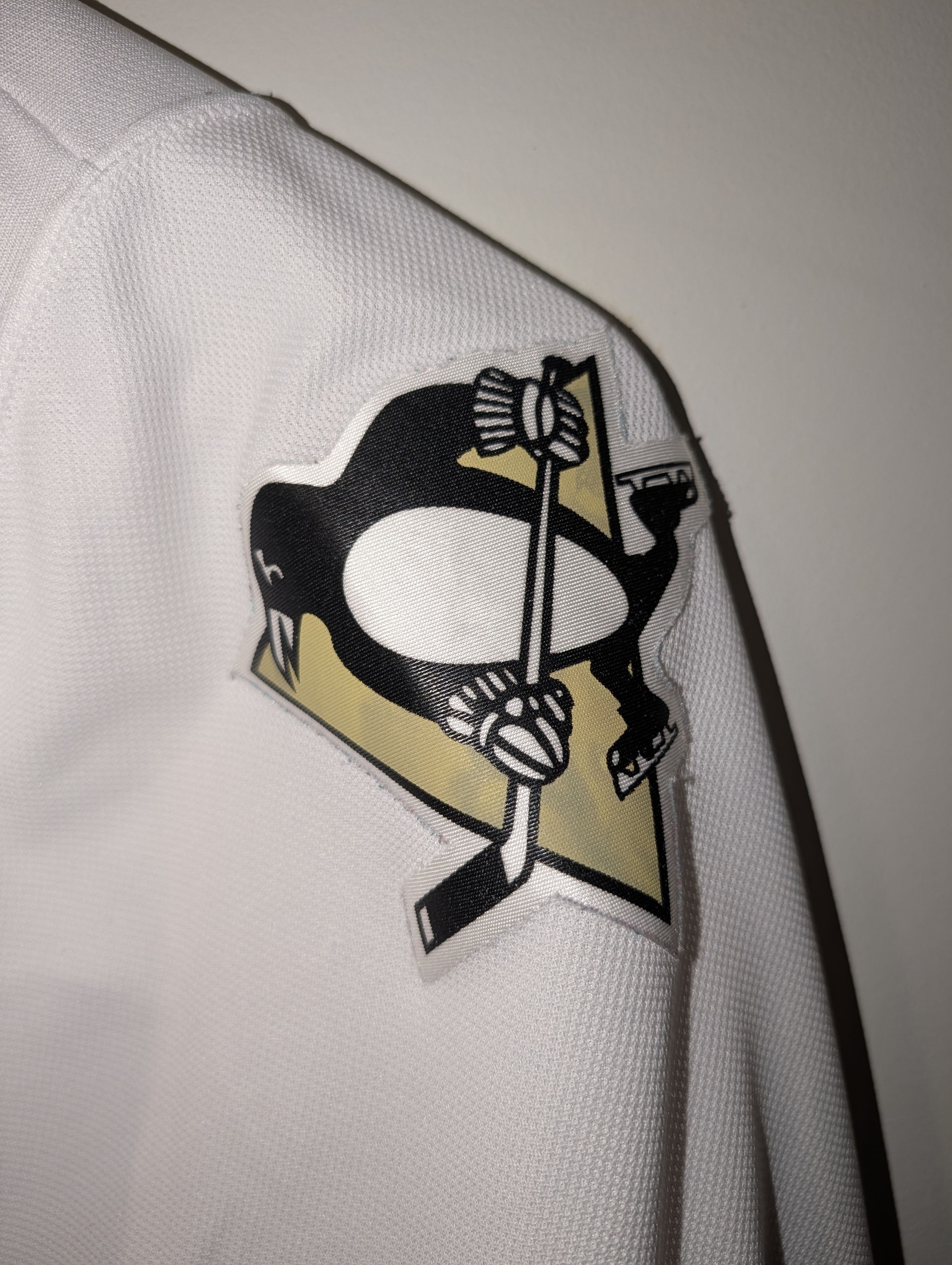 NHL Reebok Wilkes-Barre Scranton Penguins WBS AHL Hockey Jersey Size US M / EU 48-50 / 2 - 5 Thumbnail