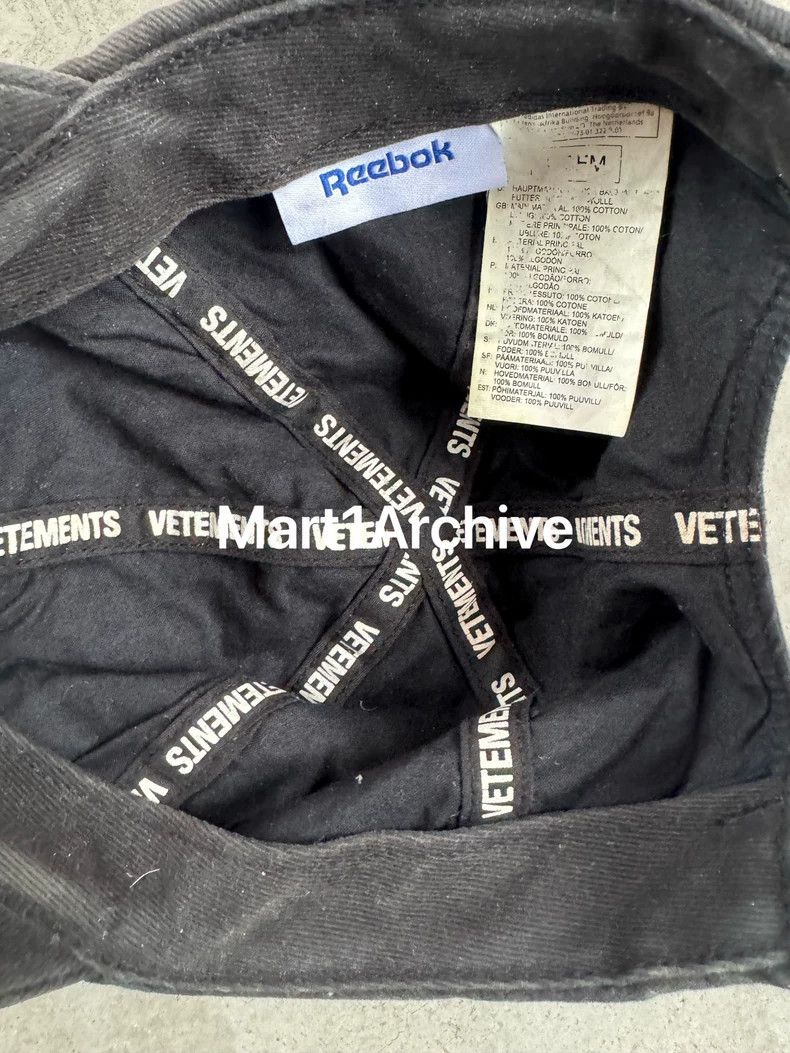Vetements Vetements Flame embroidered cap 2503-Nextarrow Size ONE SIZE - 6 Thumbnail