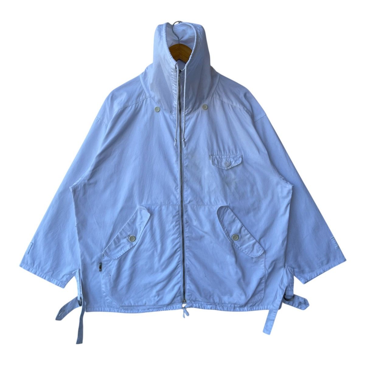 Kazuyuki Kumagai Attachment Archive 90s Half Attachment Wear Kazuyuki Kumagai Utility Size US M / EU 48-50 / 2 - 6 Thumbnail