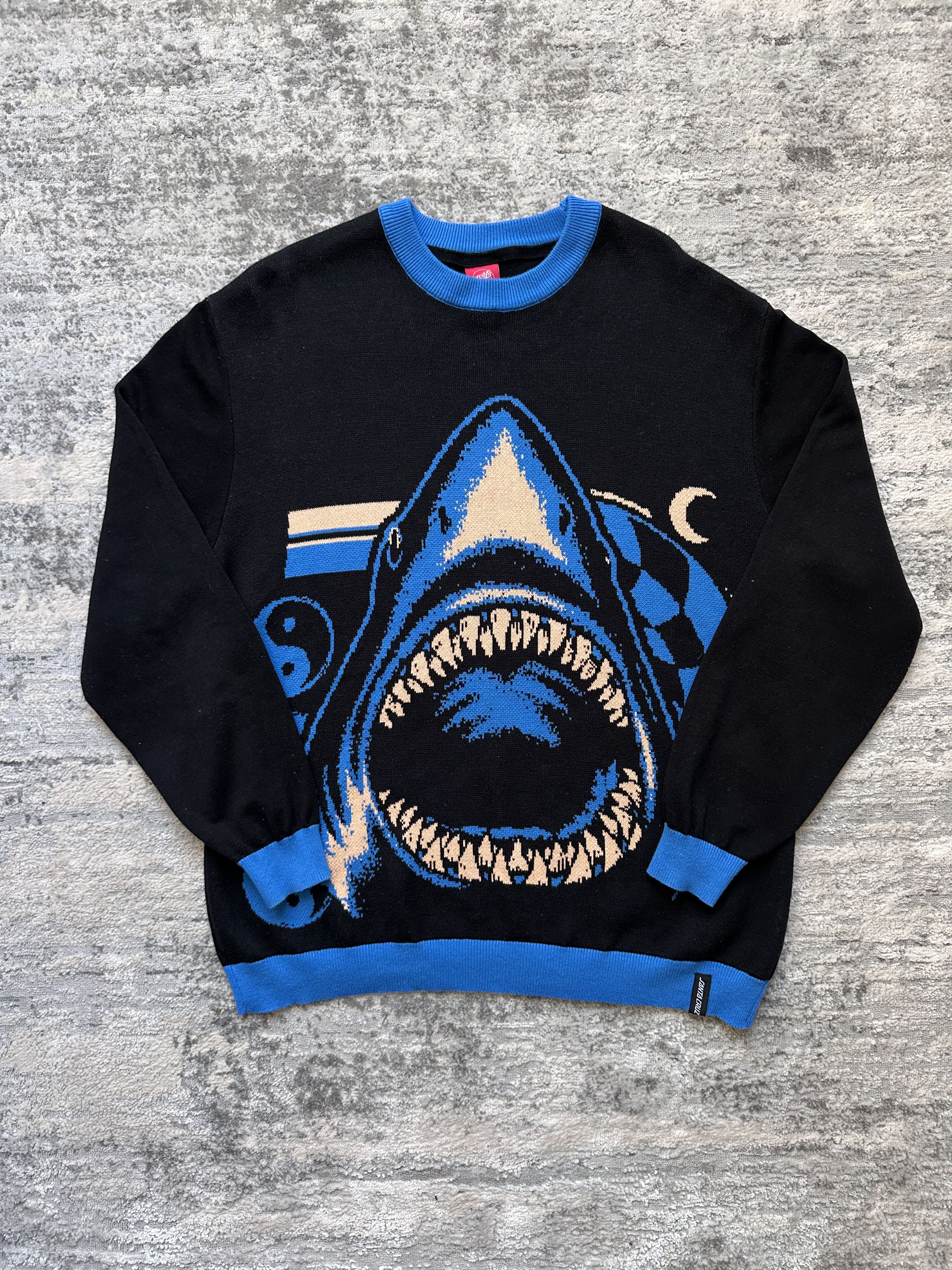 Santa Cruz Skateboards Santa Cruz shark sweater Size US M / EU 48-50 / 2 - 2 Thumbnail