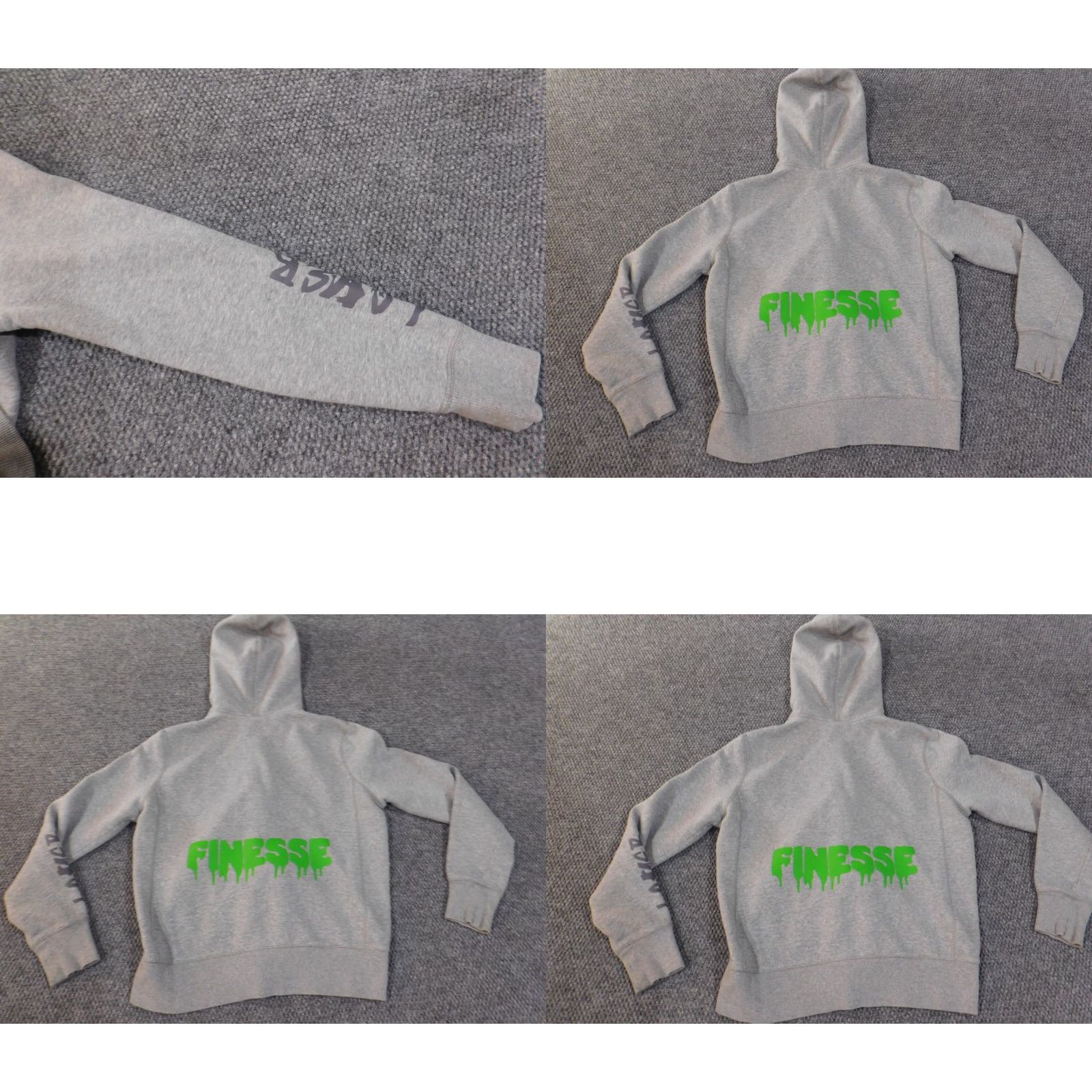 Nike Nike Hoodie Womens L Gray Full Zip stretch performance Size L / US 10 / IT 46 - 8 Thumbnail
