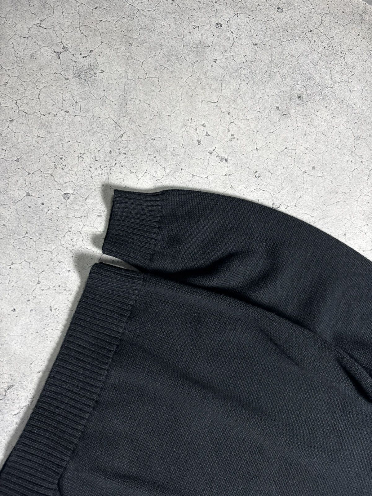 Polo Ralph Lauren Polo Ralph Lauren Black Crew Neck Vintage Sweater Size US XXL / EU 58 / 5 - 2 Thumbnail