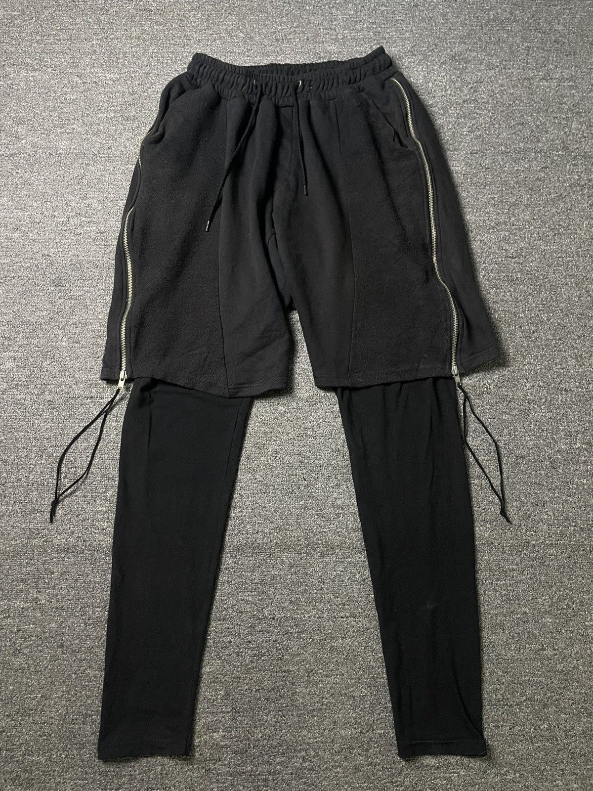 Japanese Brand × Vintage ON & OFF Brand Sports Running Pants (97) Size US 26 / EU 42 - 1 Thumbnail