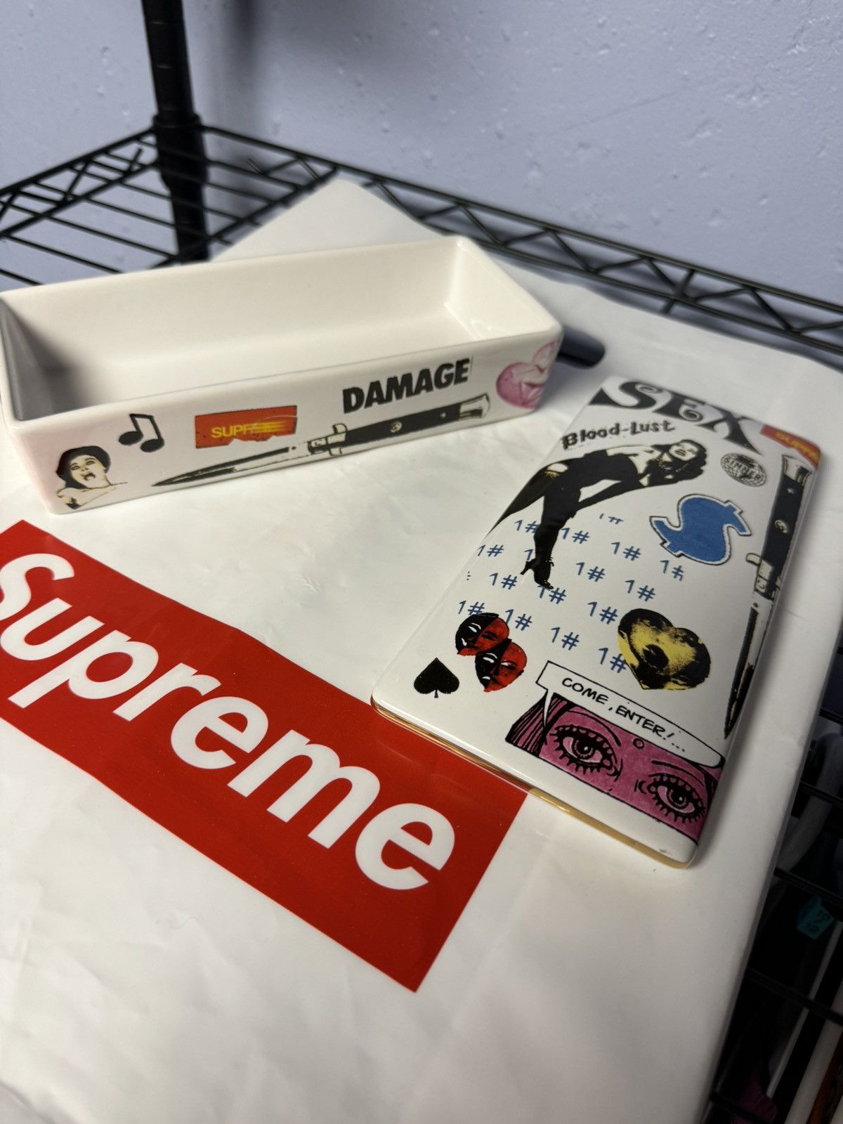 Supreme Supreme Blood Lust Ceramic Box Size ONE SIZE - 6 Thumbnail