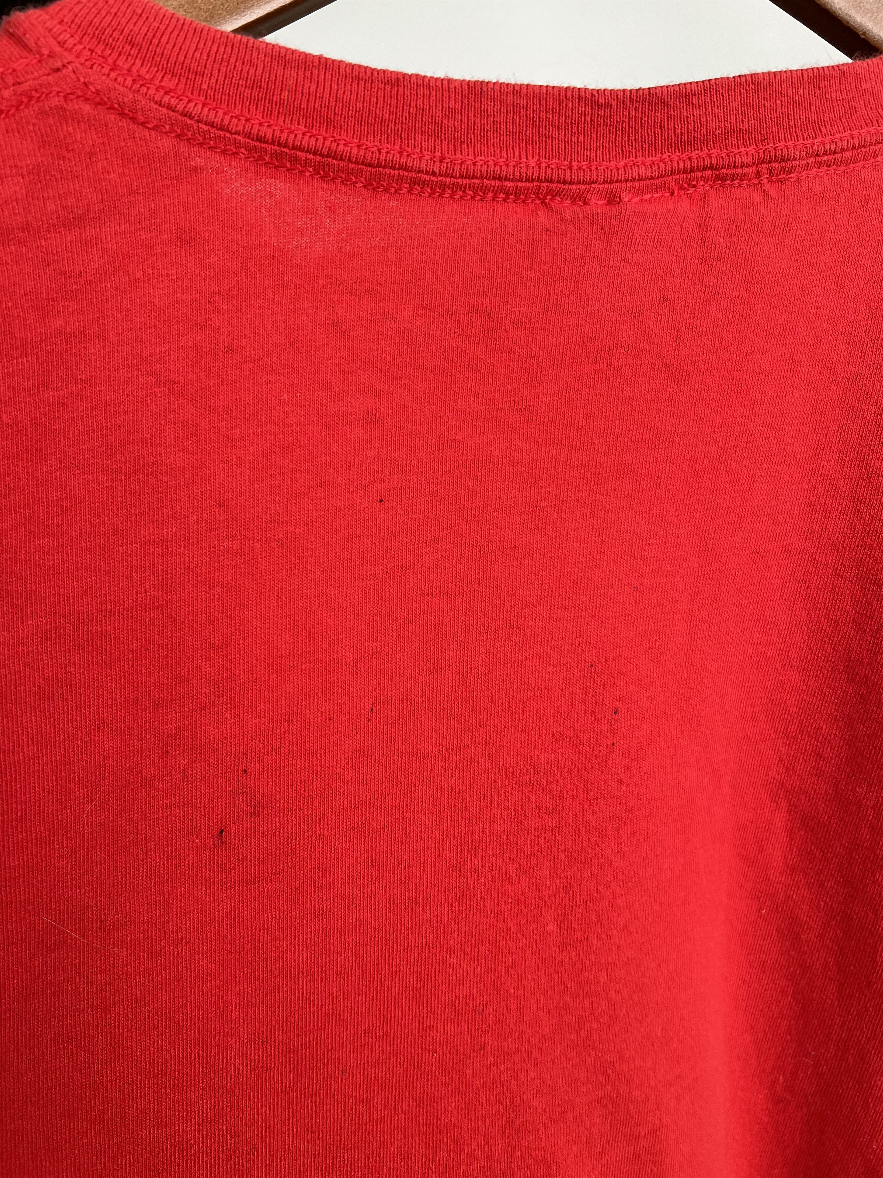 The Game Vintage 2007 Guitar Hero Video Game Playstation Red T-shirt Size US XL / EU 56 / 4 - 19 Thumbnail