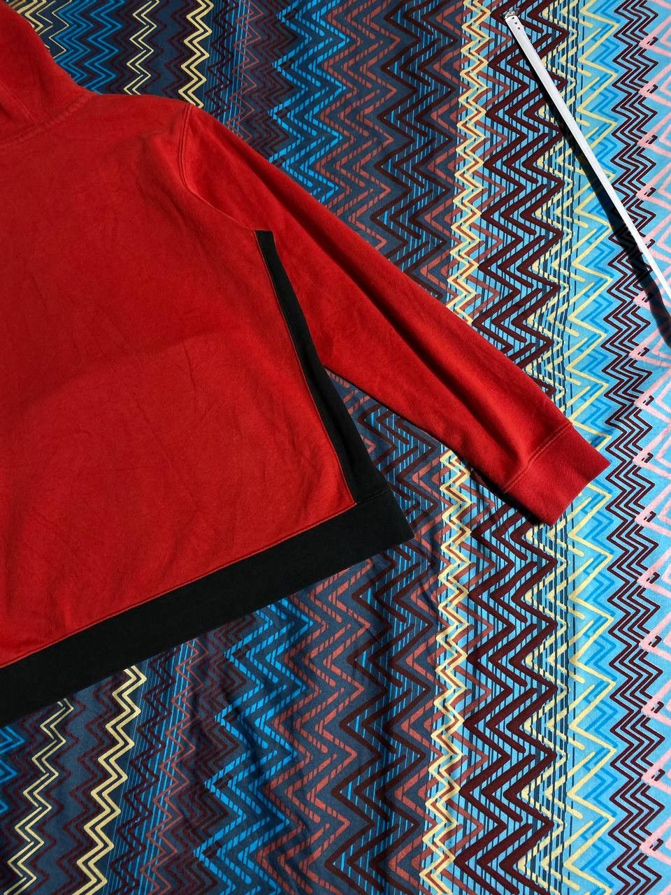 Nike × Vintage Sweatshirt Nike Vintage Big Central Logo 90s Outdoor Style Size US S / EU 44-46 / 1 - 3 Thumbnail
