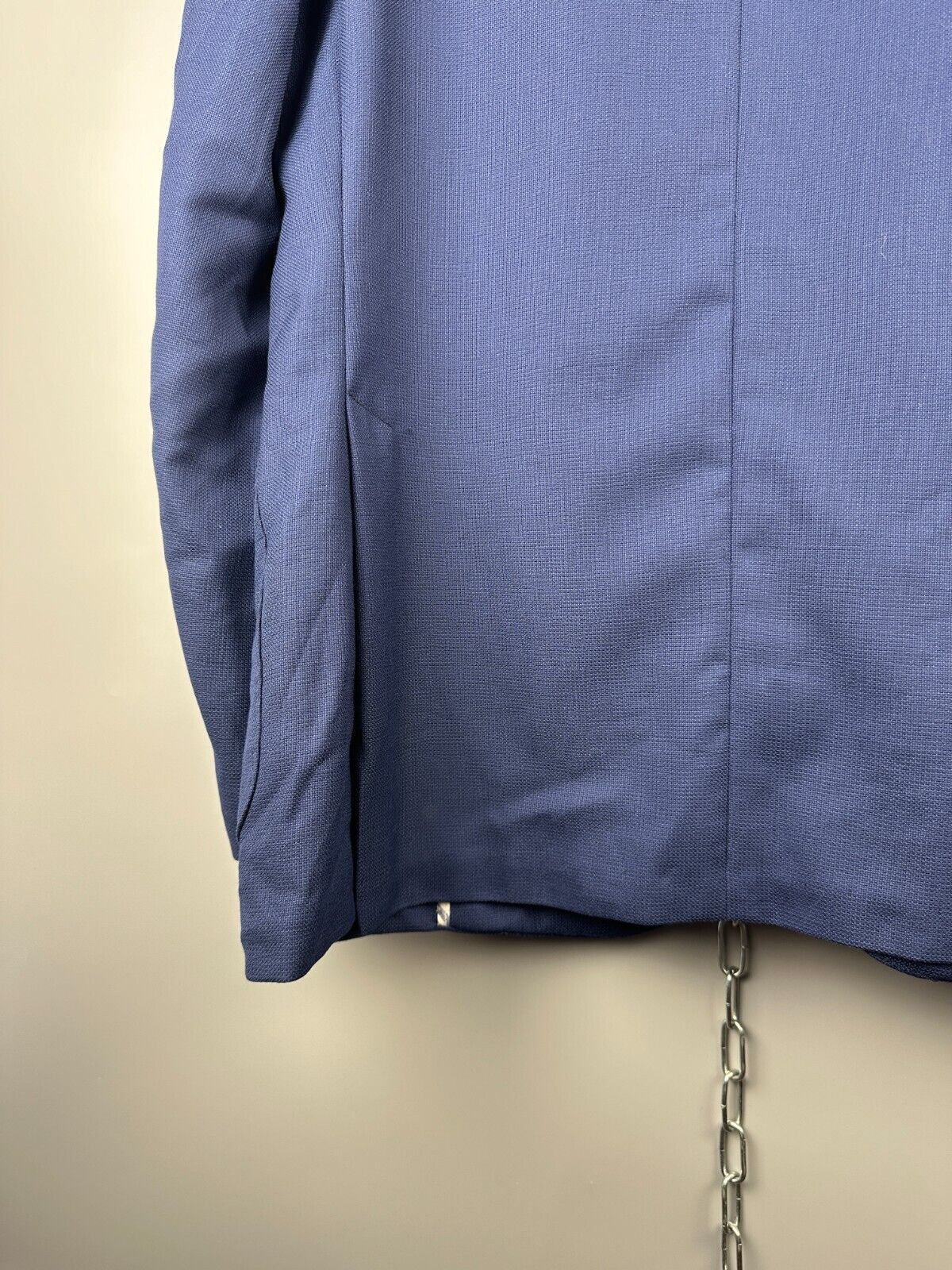 Boggi Boggi Luxury Wool Casual Sport Blazer Jacket Size 38L - 13 Thumbnail
