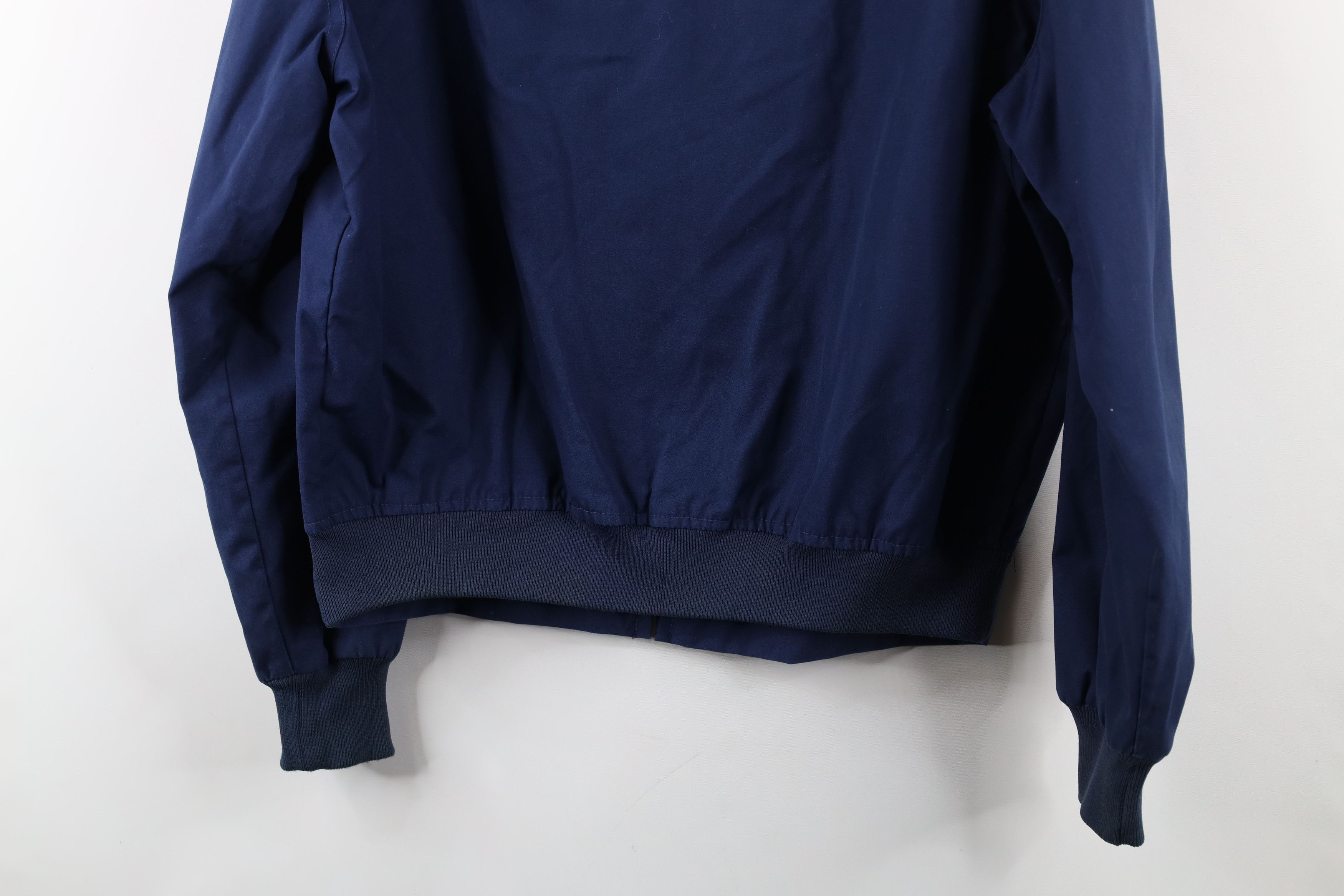 Vintage Vintage 70s Streetwear Full Zip Cafe Racer Bomber Jacket Size US L / EU 52-54 / 3 - 16 Thumbnail