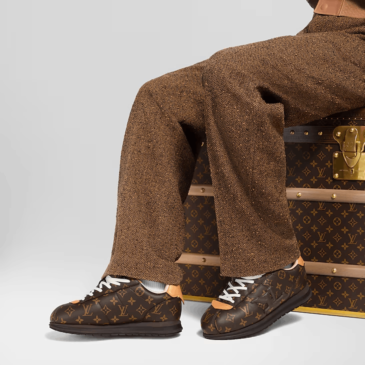 Louis Vuitton LV BUTTERSOFT Trainers Size US 10 / EU 43 - 5 Thumbnail