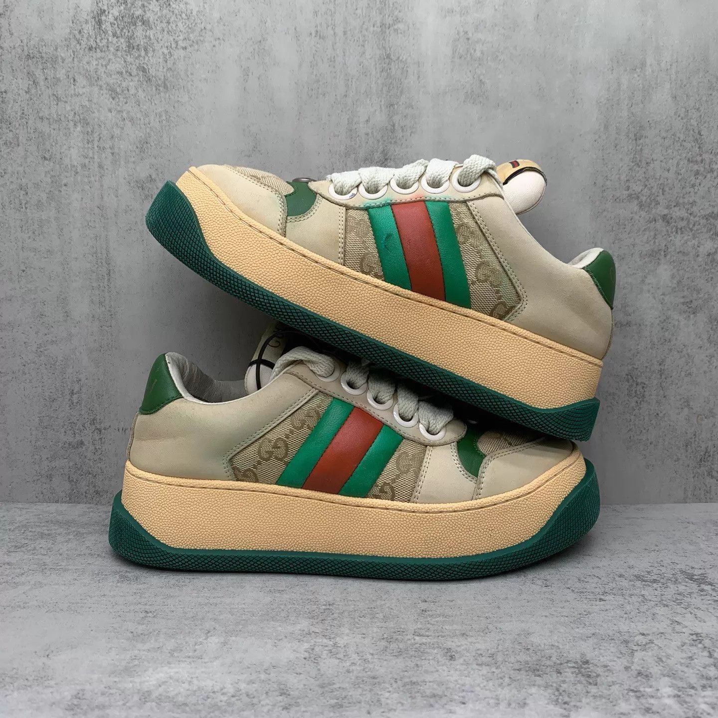 Gucci Gucci sneaker women's 35.5 95 new LX1479 Size US 5 / IT 35 - 2 Thumbnail