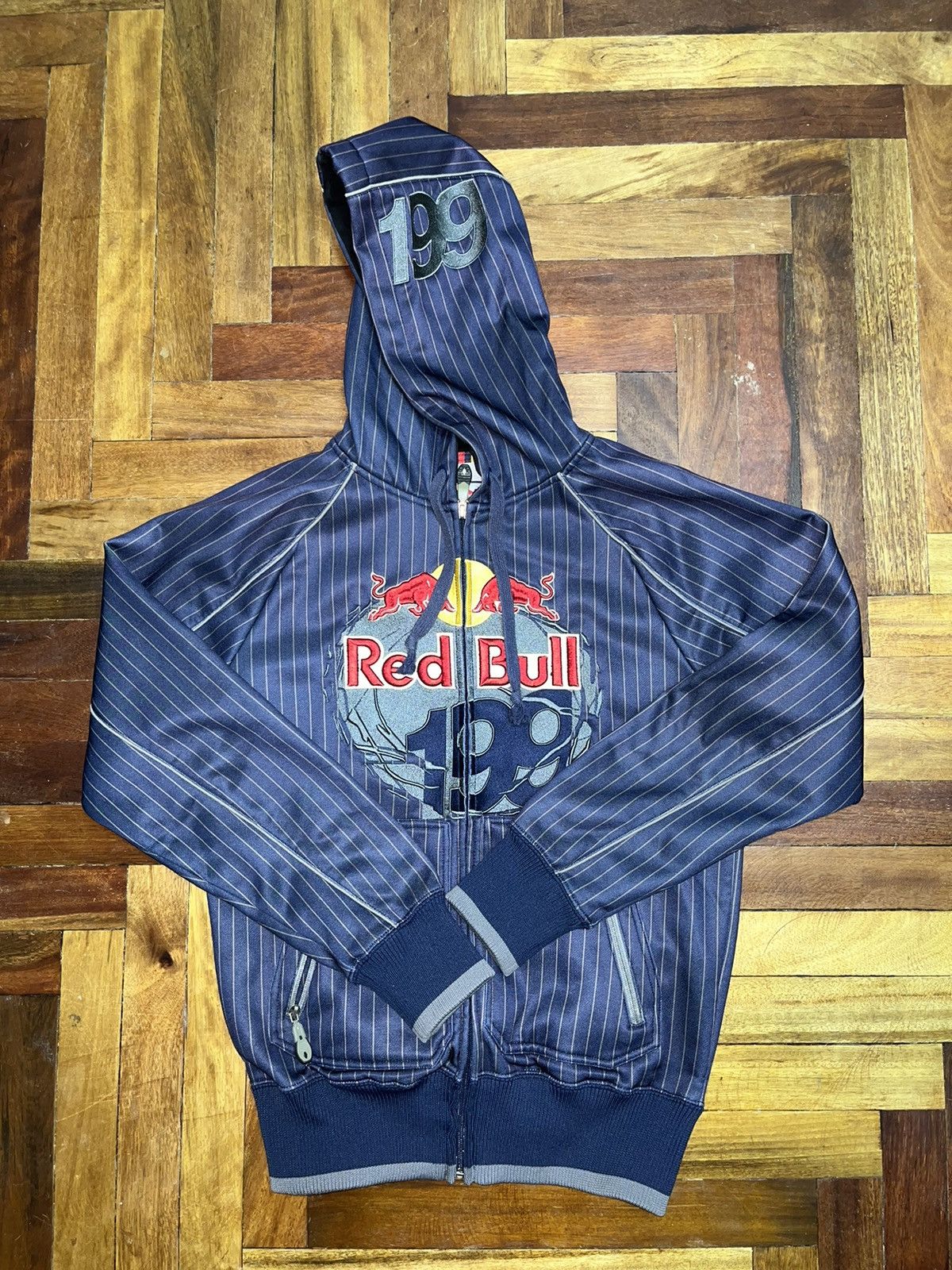 Fox Racing Racing Vintage Red Bull 199 Fox Racing Vintage Zip Hoodie Grailed