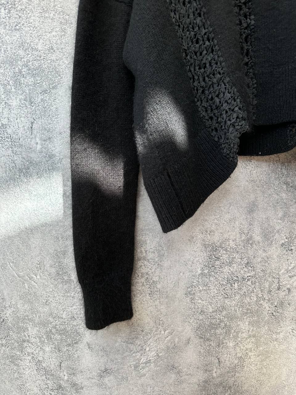 Allsaints × Vintage AllSaints Spitalfields Dagan Jumper Open Knit Yarn Sweater Size M / US 6-8 / IT 42-44 - 7 Thumbnail