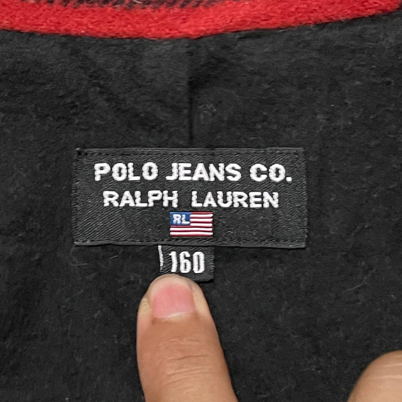 Polo Ralph Lauren Vintage Polo Jeans Co. Ralph Lauren Wool Coat Size US S / EU 44-46 / 1 - 7 Thumbnail