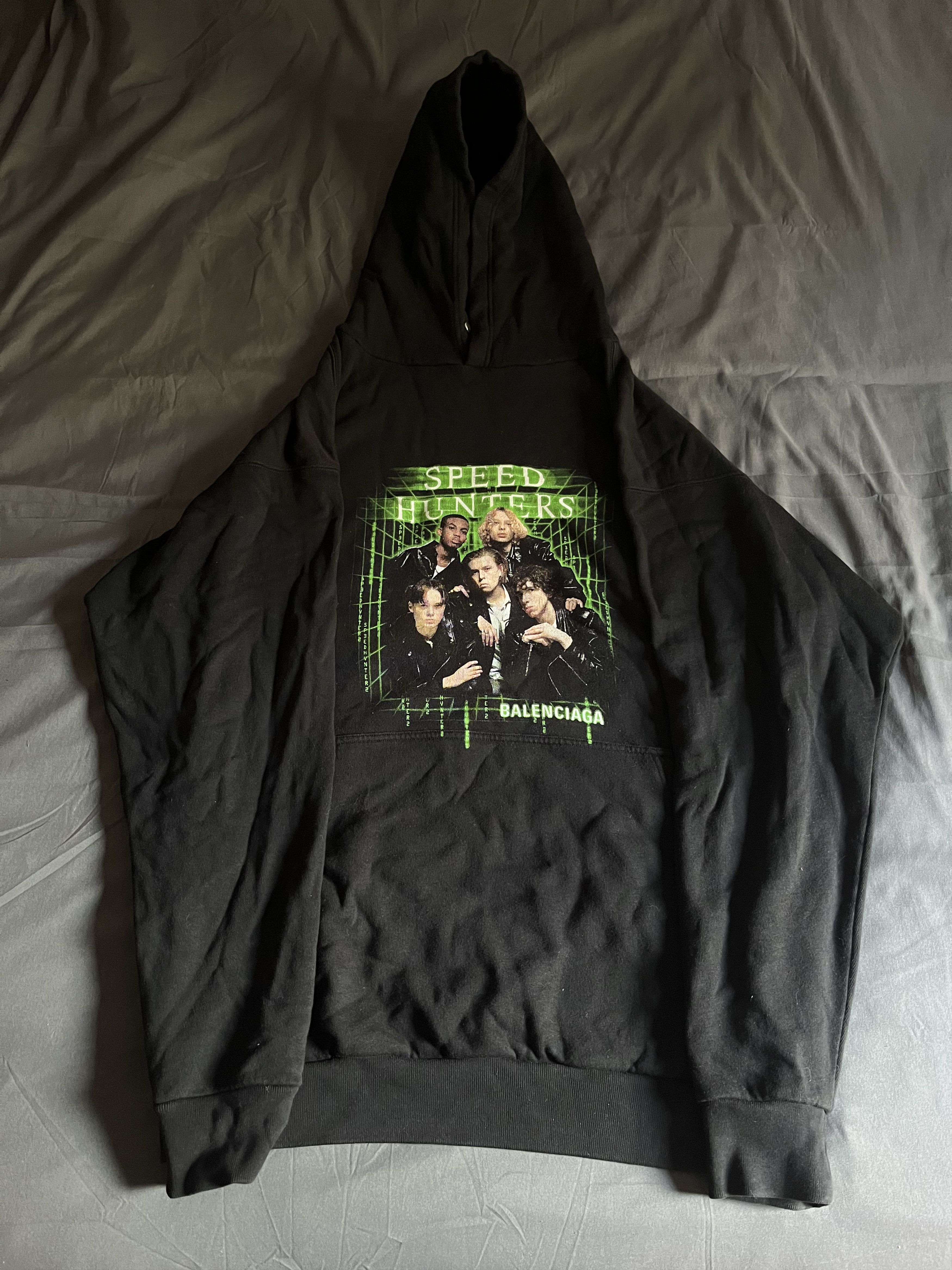 Balenciaga Balenciaga speed hunters band hoodie size M | Grailed