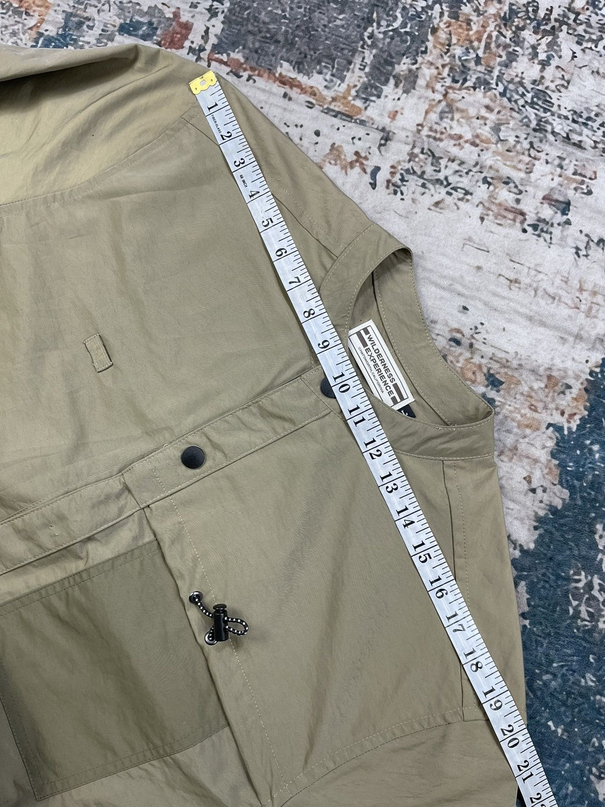 Japanese Brand Wilderness Experience Outdoors 2Way Apron Shirt Size US L / EU 52-54 / 3 - 10 Thumbnail