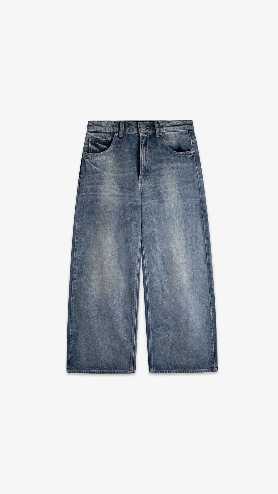 Other Pearled Ivory 1211 Washed Indigo Denim Size US 30 / EU 46 - 5 Thumbnail