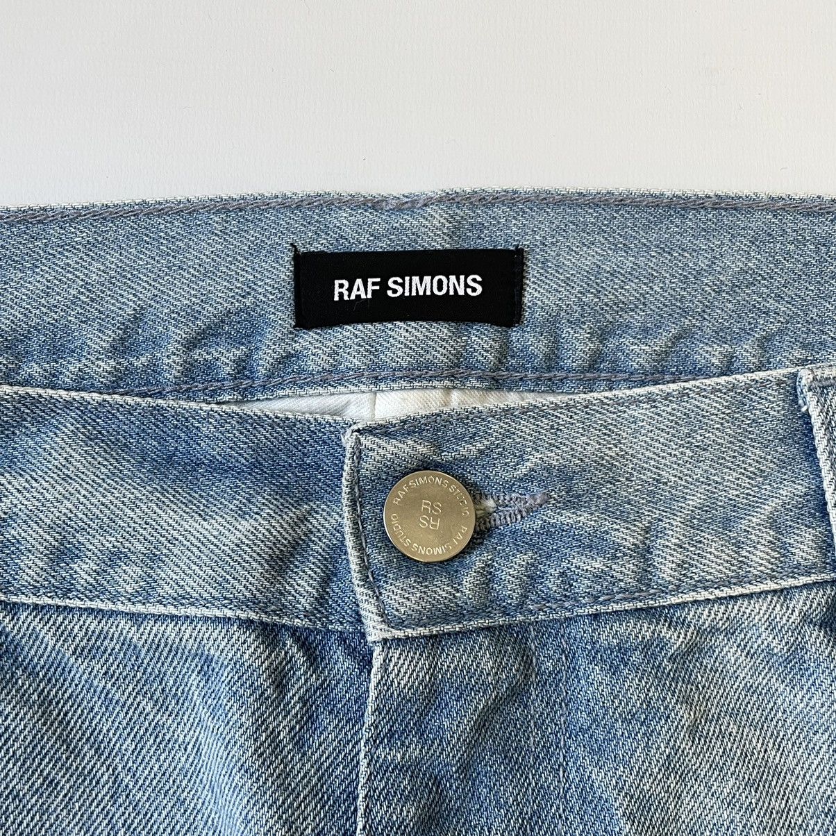 Raf Simons S/S 20 Destroyed Double Layer Jeans Size US 34 / EU 50 - 5 Thumbnail