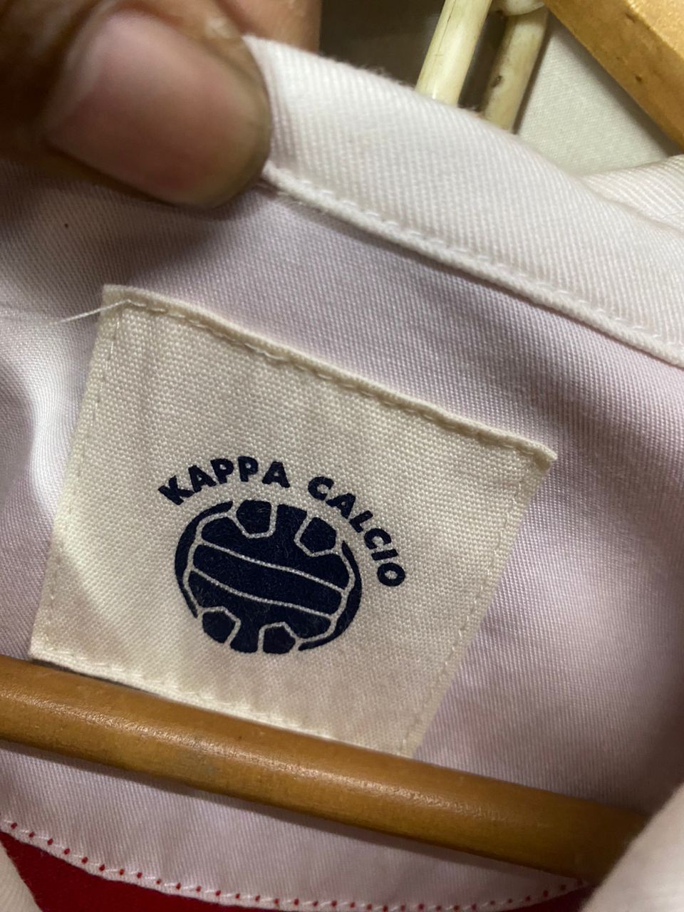 Kappa Kappa calcio long sleeve polo shirt Size US S / EU 44-46 / 1 - 6 Thumbnail