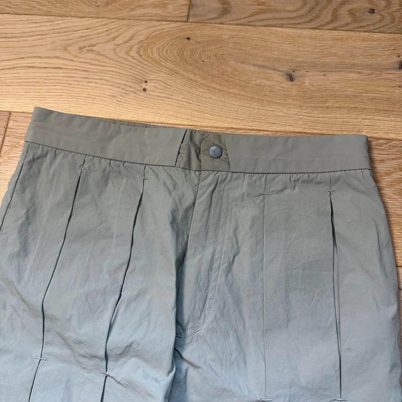 POST ARCHIVE FACTION (PAF) Pants PAF (Post Archive Faction) 3.1 Technical Center Grey Size US 30 / EU 46 - 3 Thumbnail