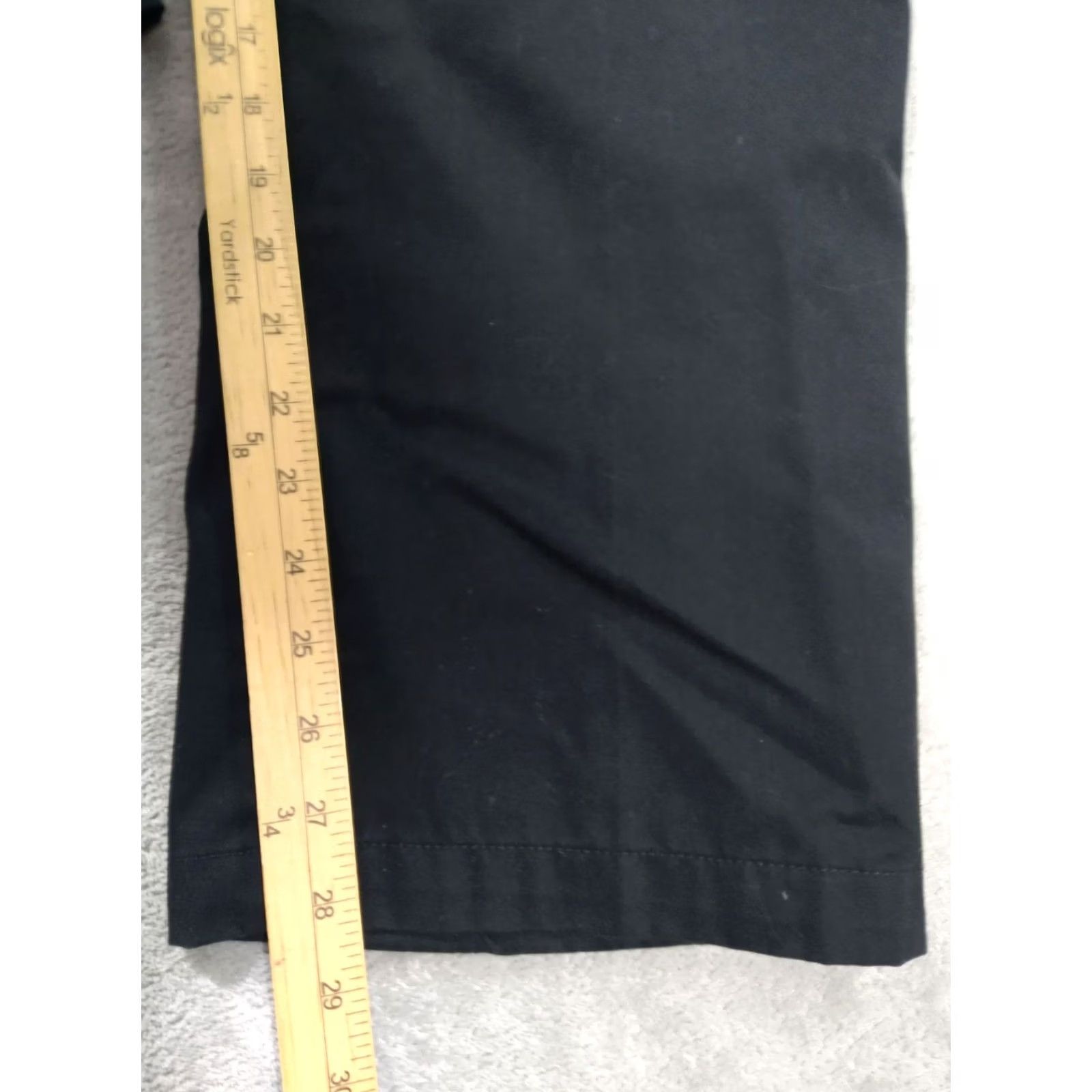 Vintage 5.11 Tactical Pants Mens 34x30 Black Covert Khaki 2.0 Flat Front Twill Pants Regular Black Size US 34 / EU 50 - 5 Thumbnail