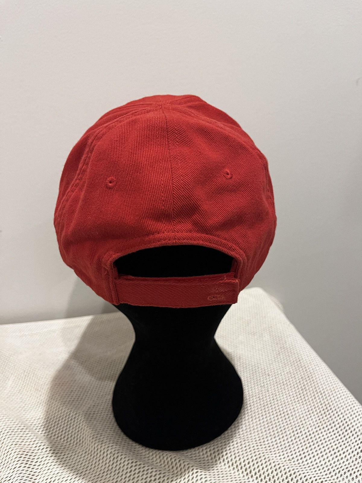 Balenciaga Balenciaga Red Front Logo Hat (unisex) Size ONE SIZE - 9 Thumbnail
