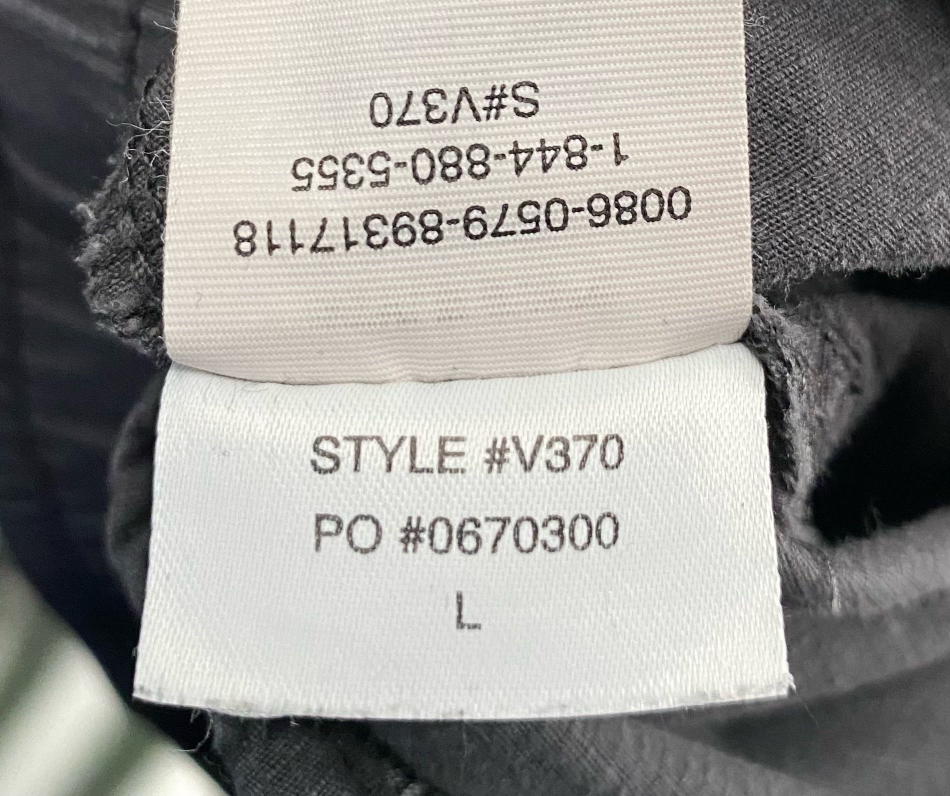 Vuori Vuori Ripstop Dark Grey Shorts Men’s Size Large Size US 34 / EU 50 - 3 Thumbnail