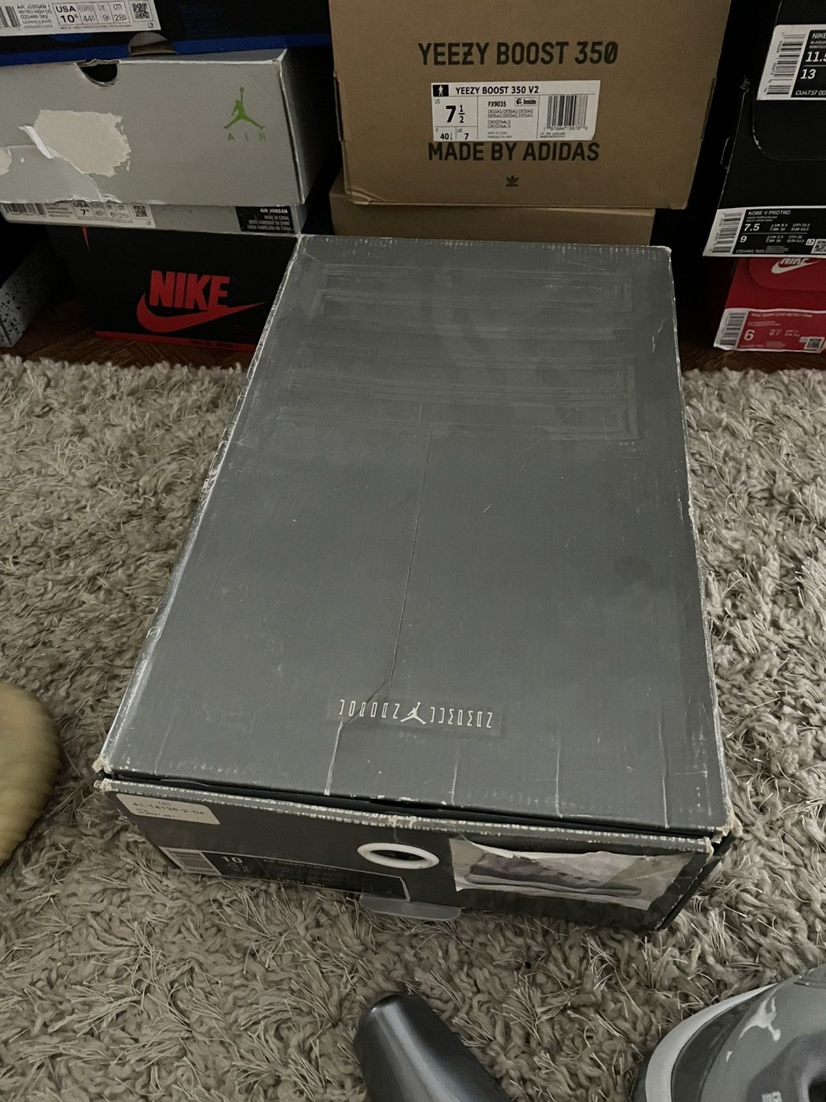 Jordan Brand Jordan 11 Cool Grey Size US 10 / EU 43 - 13 Thumbnail