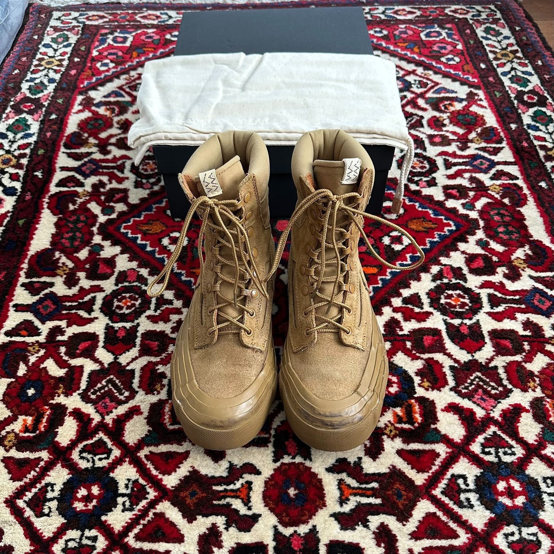 Visvim visvim TESOTA '91-FOLK Shoes Size US 9 / EU 42 - 1 Thumbnail