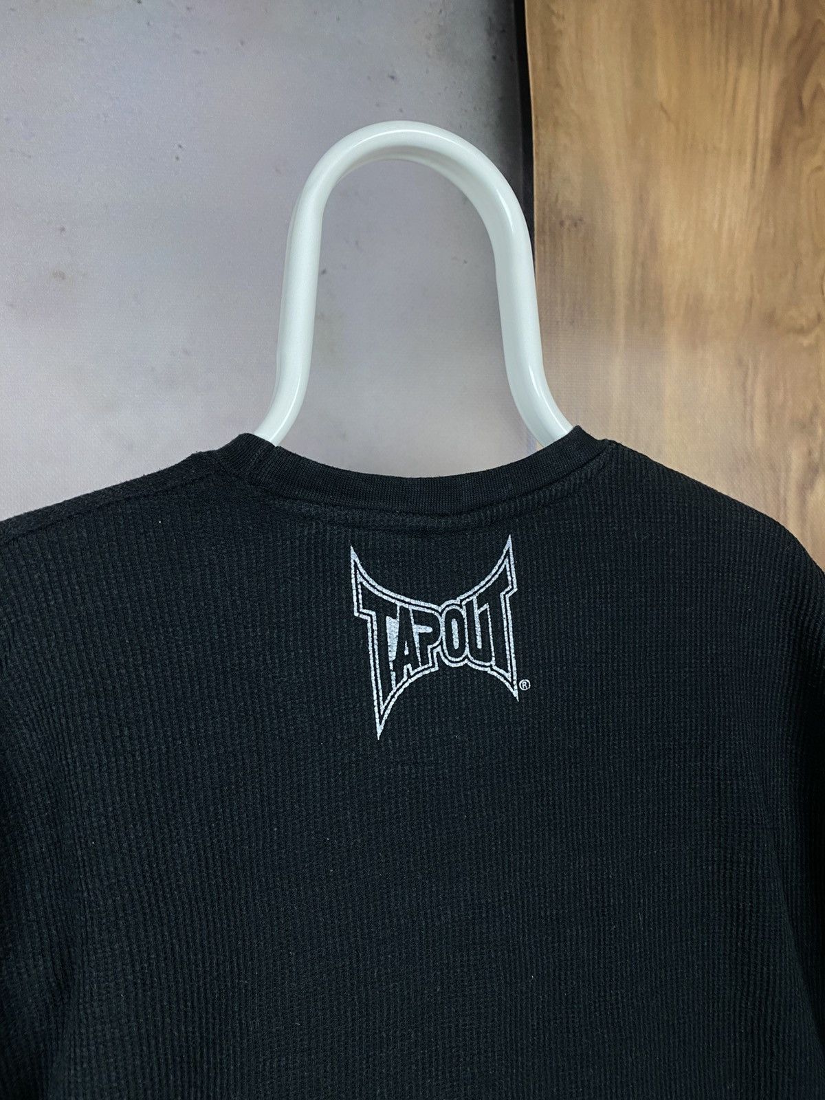 Tapout 🌚Vintage 00s Sweatshirt Long Sleeve Tapout Overprint Tee🌚 Size US XL / EU 56 / 4 - 12 Thumbnail
