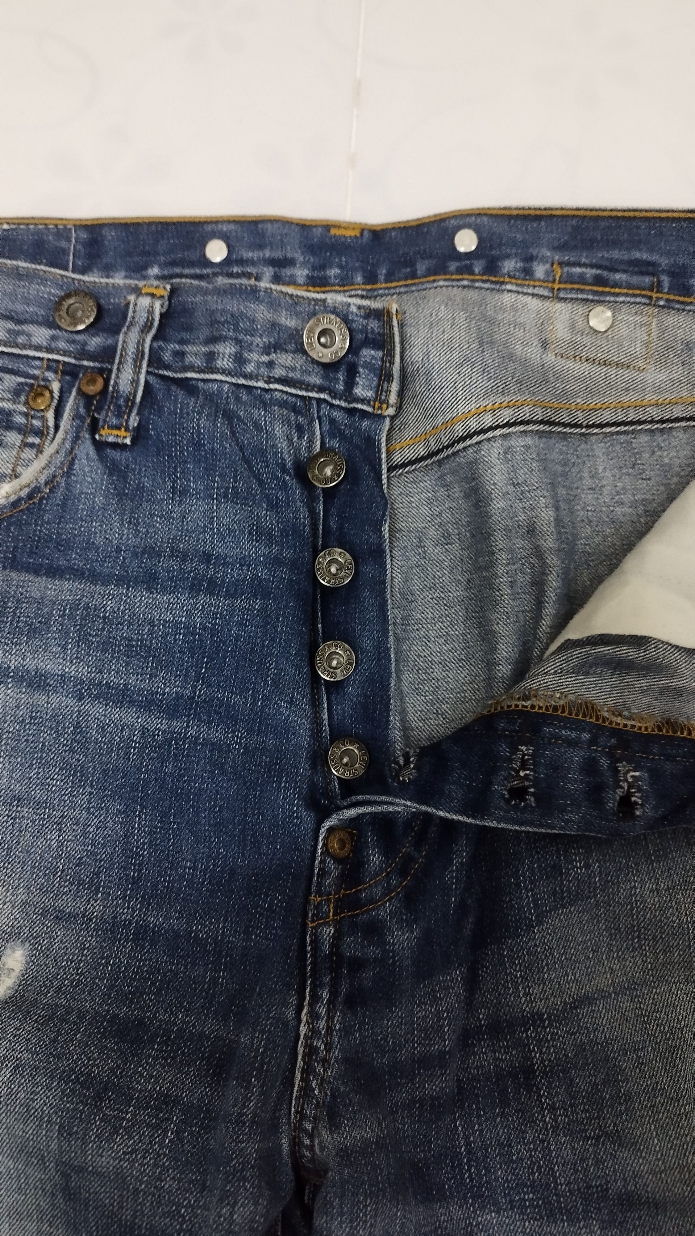 Other Levi's 201 single pocket Size US 32 / EU 48 - 6 Thumbnail
