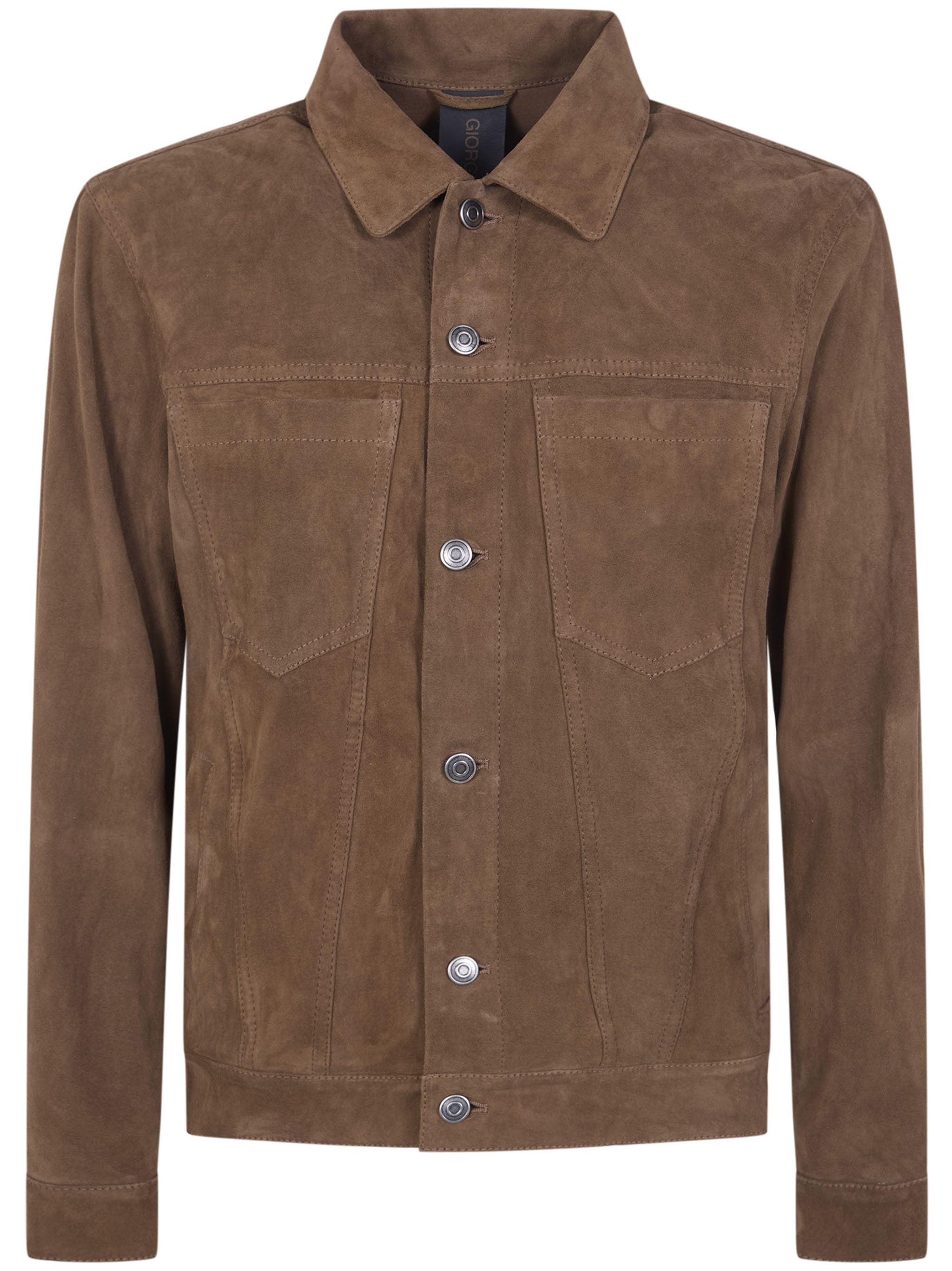 Giorgio Brato DENIM JACKET Size US L / EU 52-54 / 3 - 1 Thumbnail