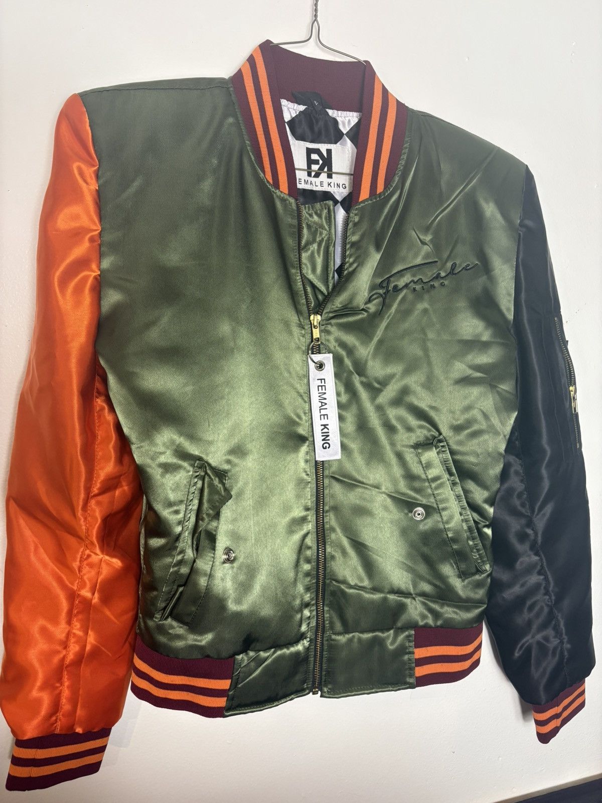 Other Female king varsity jacket Size S / US 4 / IT 40 - 1 Thumbnail