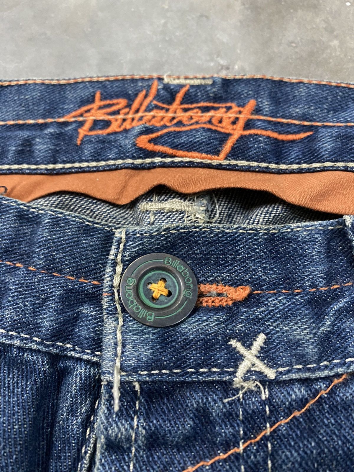 Billabong × JNCO × Jean Baggy Jeans Vintage Billabong Totem Made in Canada @206 Size US 34 / EU 50 - 9 Thumbnail