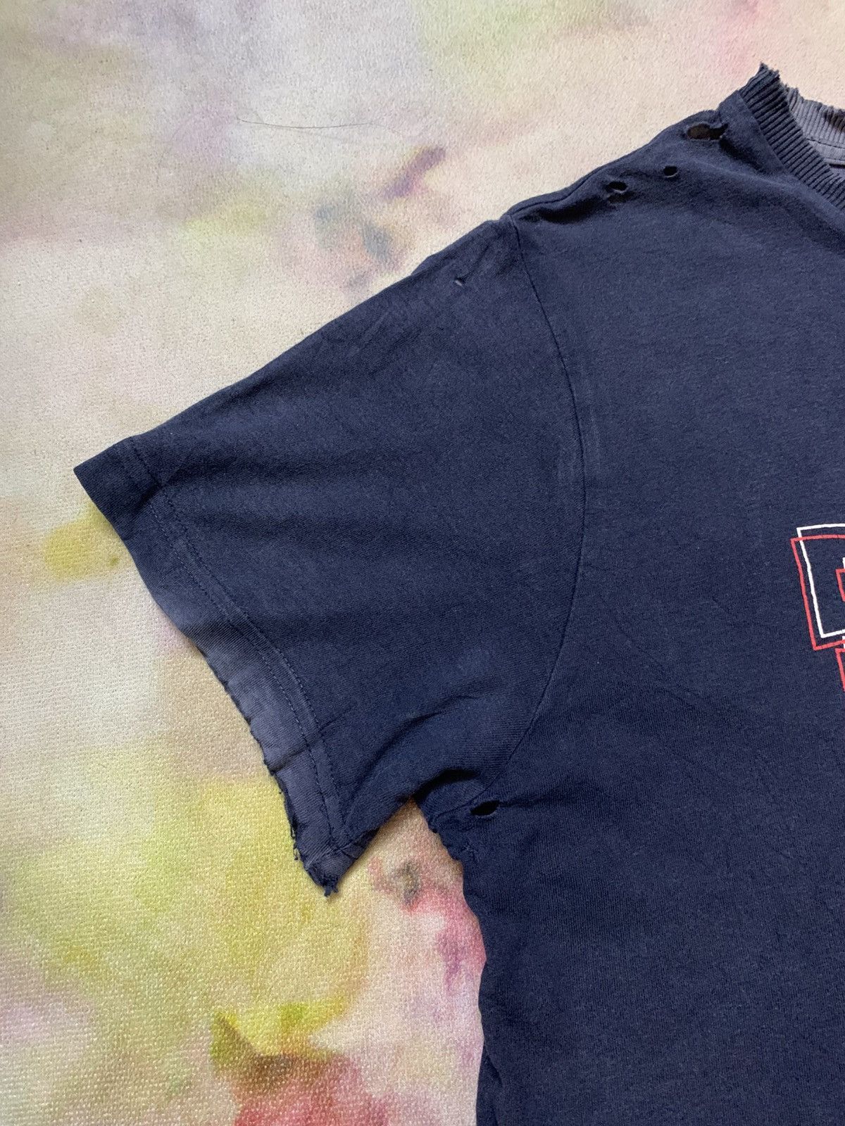 Marlboro Diet Butcher x Marlboro The Clash Distressed Tshirt Size US M / EU 48-50 / 2 - 7 Thumbnail