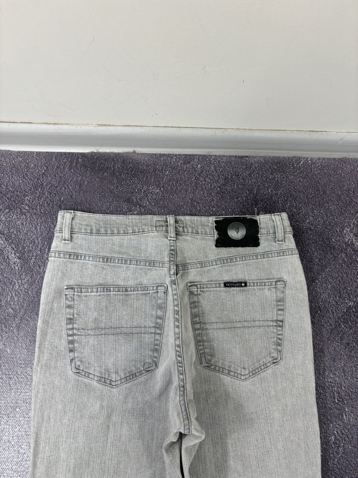 Trussardi Vintage Trussardi Jeans Men’s Italian Luxury Denim Jeans Size US 31 - 9 Thumbnail