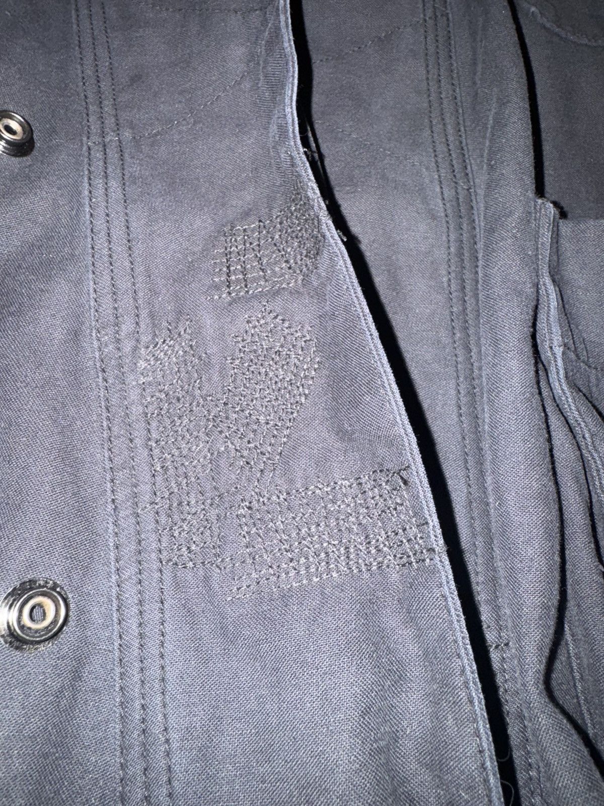 Greg Lauren GREG LAUREN shirt topstudy real tape measurements in photos Size US S / EU 44-46 / 1 - 6 Thumbnail