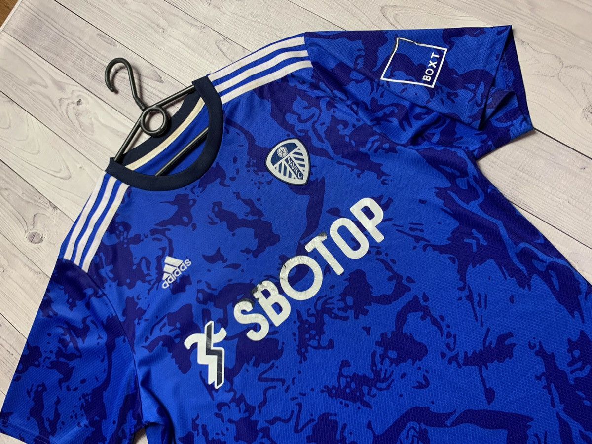 Adidas Leeds soccer jersey Size XL Adidas Size US XL / EU 56 / 4 - 2 Thumbnail
