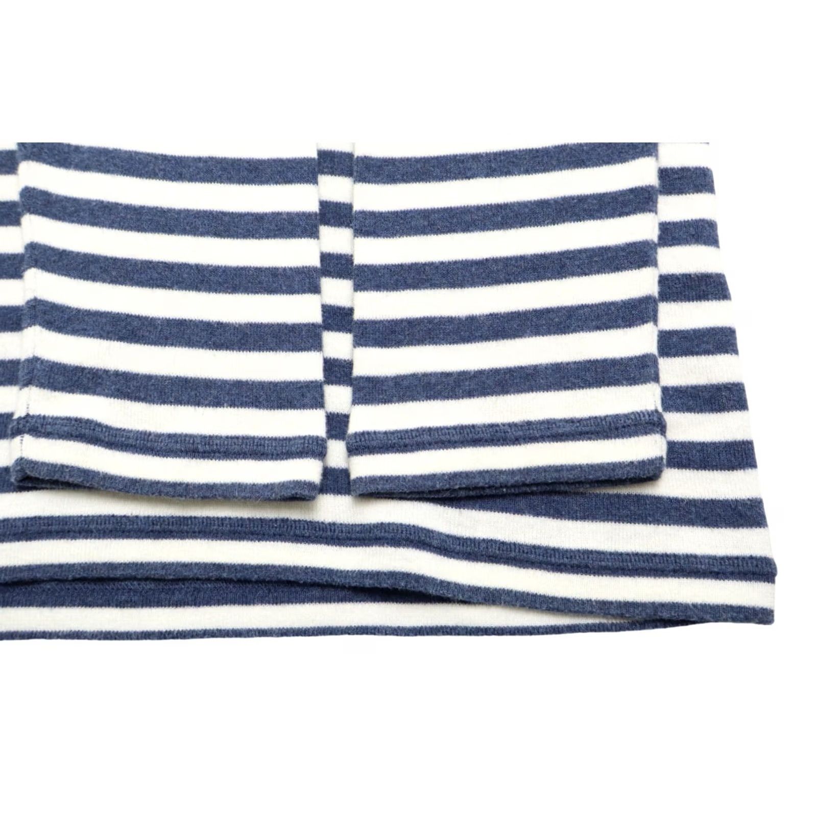 Gant Gant New Haven Jumper Men's Medium Pullover Soft Striped Polo Collar Blue Size US M / EU 48-50 / 2 - 5 Thumbnail