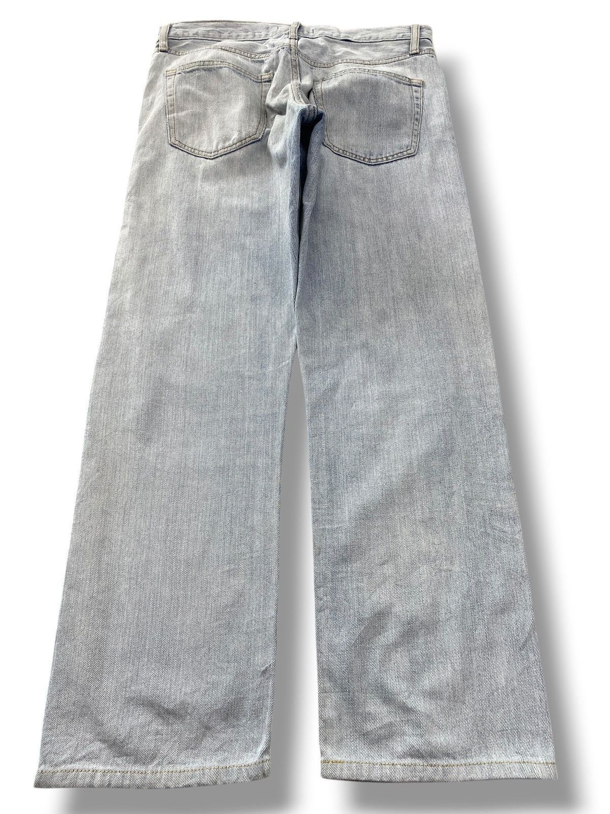 Uniqlo Uniqlo Acid Wash Style Straight Leg Jeans Size US 30 / EU 46 - 3 Thumbnail