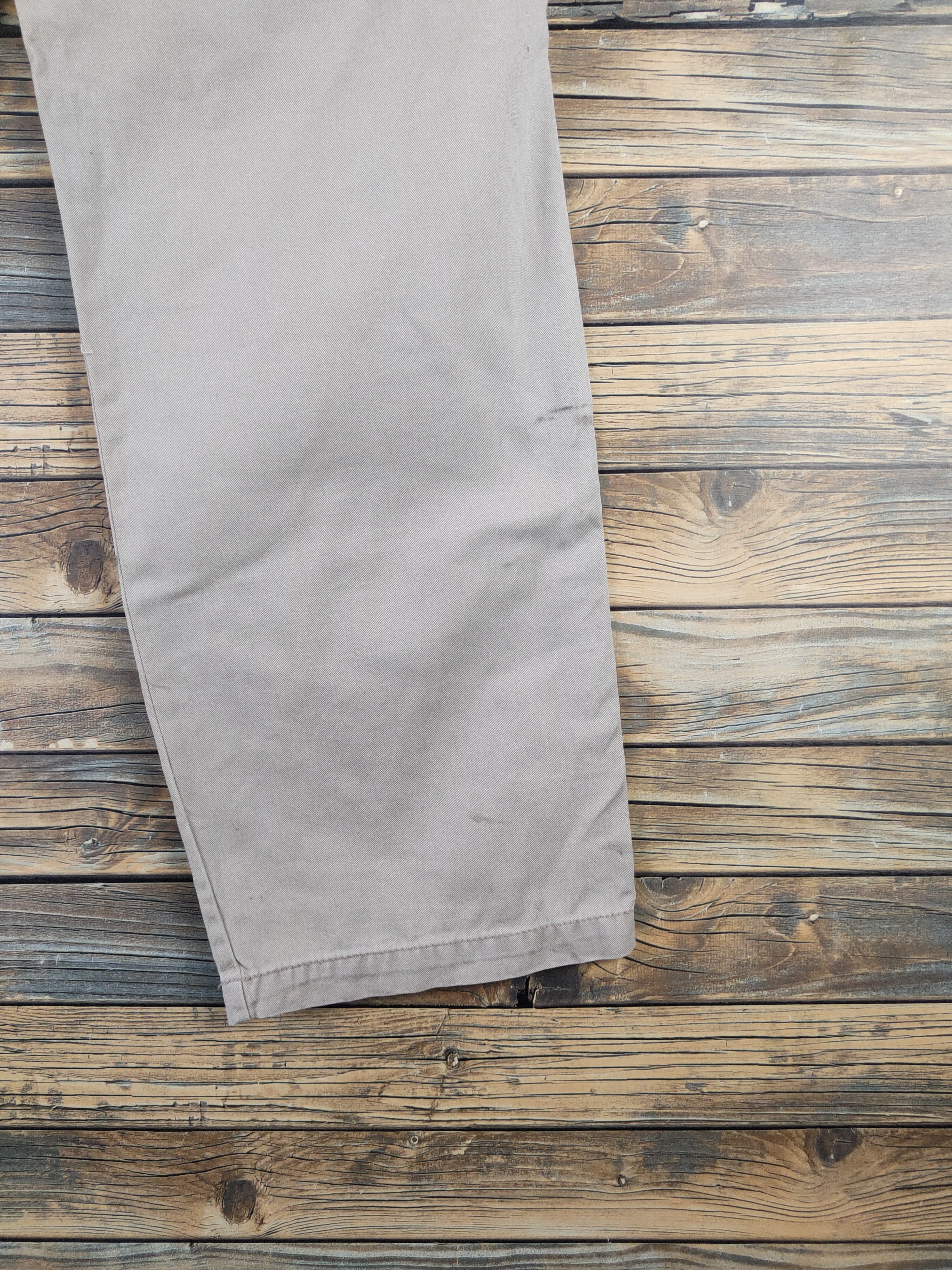 Japanese Brand DL Evenriver Gray Multipocket Cargo Pants #sp46-262T Size US 32 / EU 48 - 12 Thumbnail