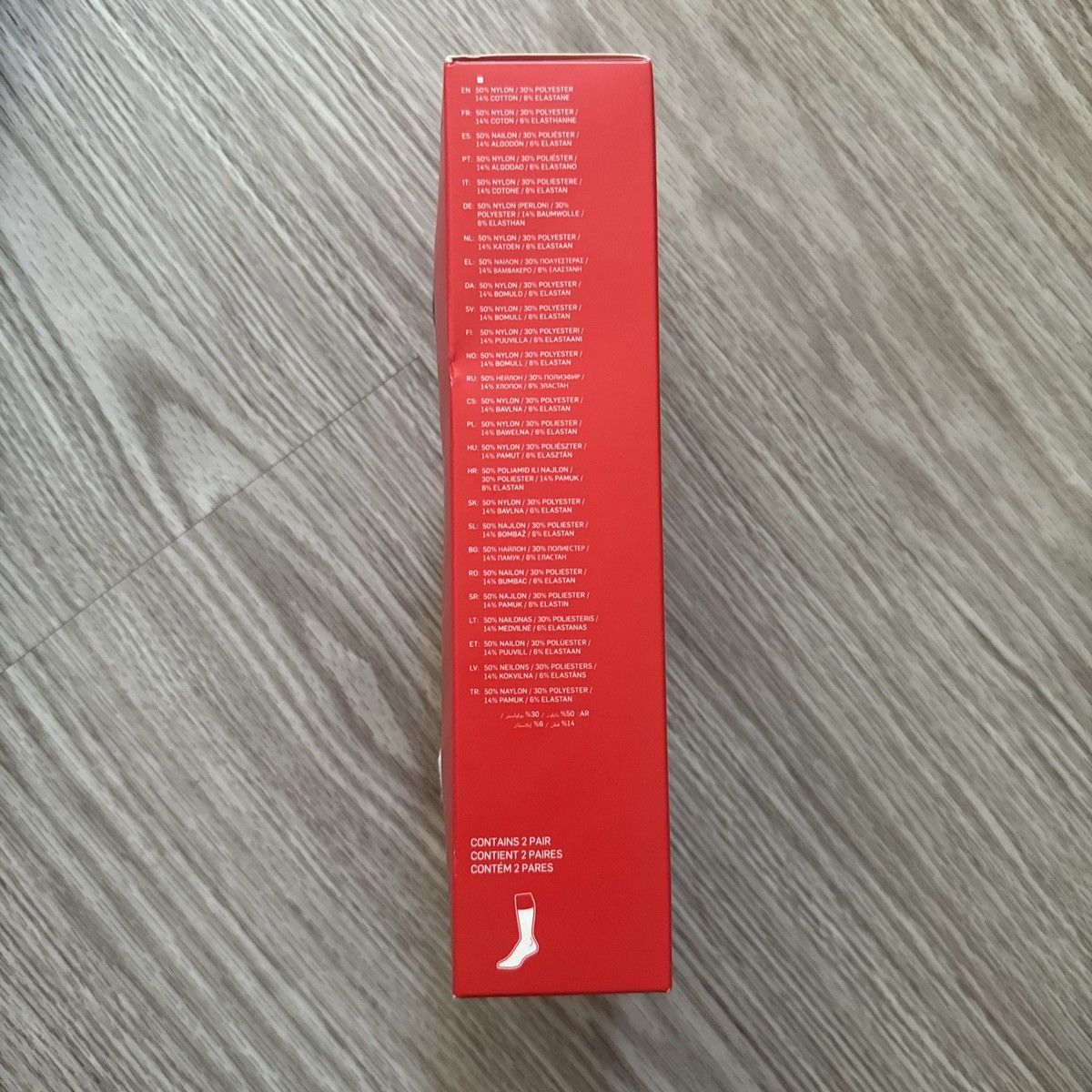 Nike Nike SNKR Sox crew - new in box Size ONE SIZE - 10 Thumbnail