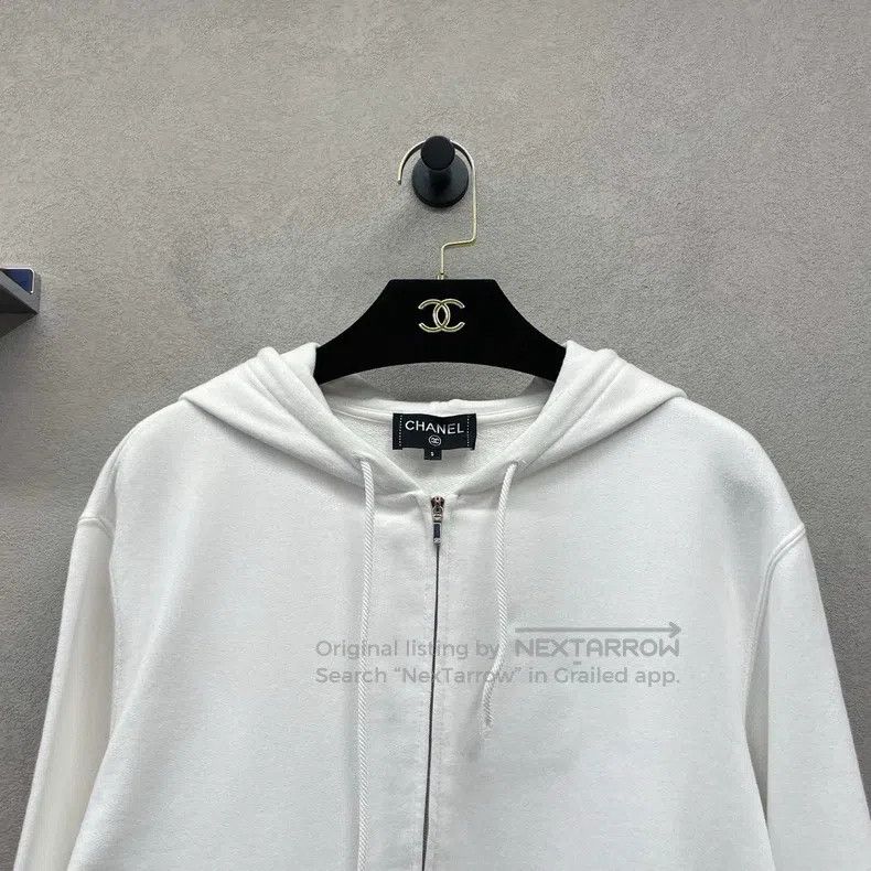 Chanel Chanel Graffiti white coat Size S / US 4 / IT 40 - 4 Thumbnail