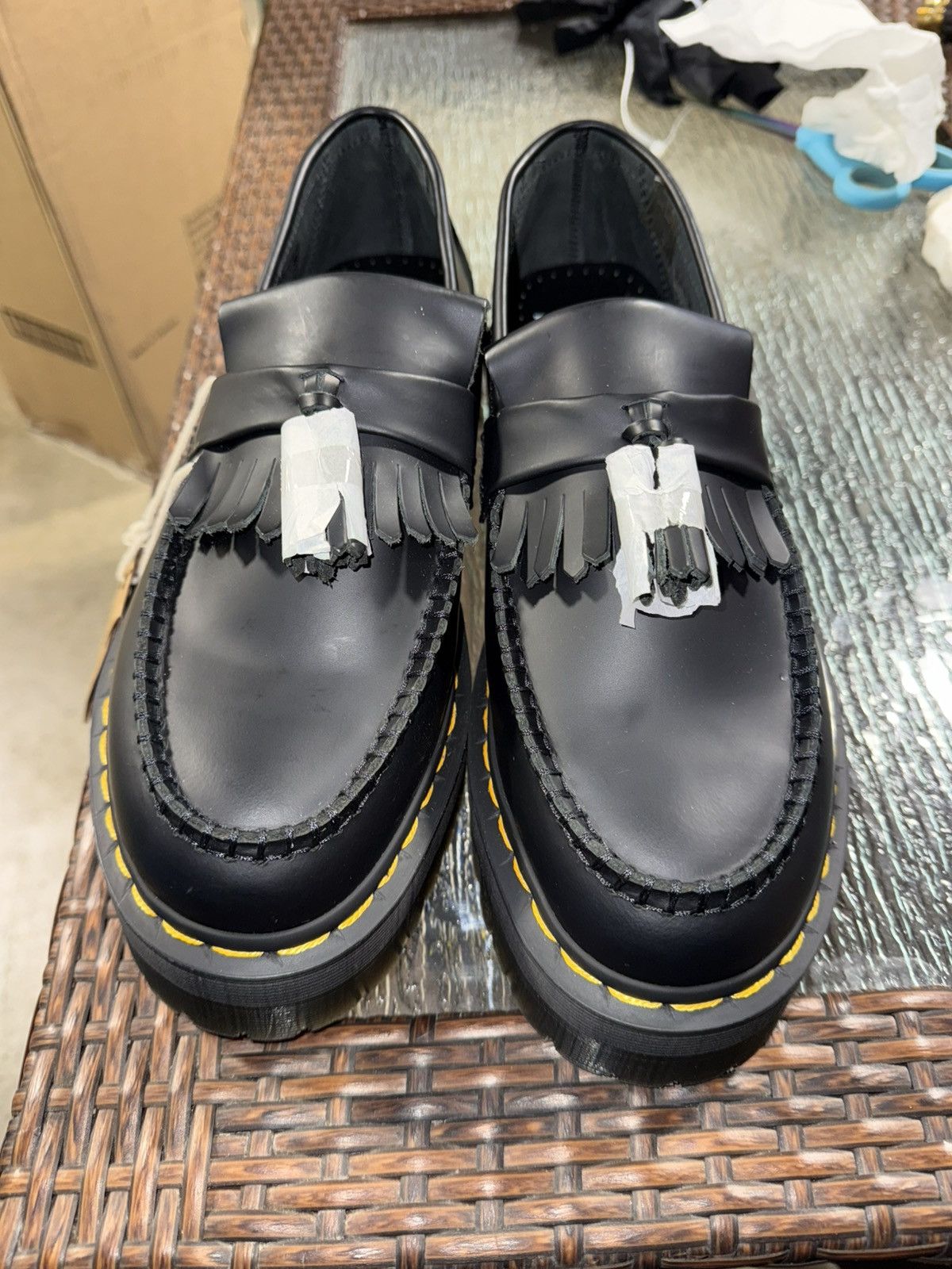 Dr. Martens x Gosha Rubchinskiy Adrian Loafers Gosha Rubchinskiy Burgundy Dr. Martens Edition Adrian  main image 3