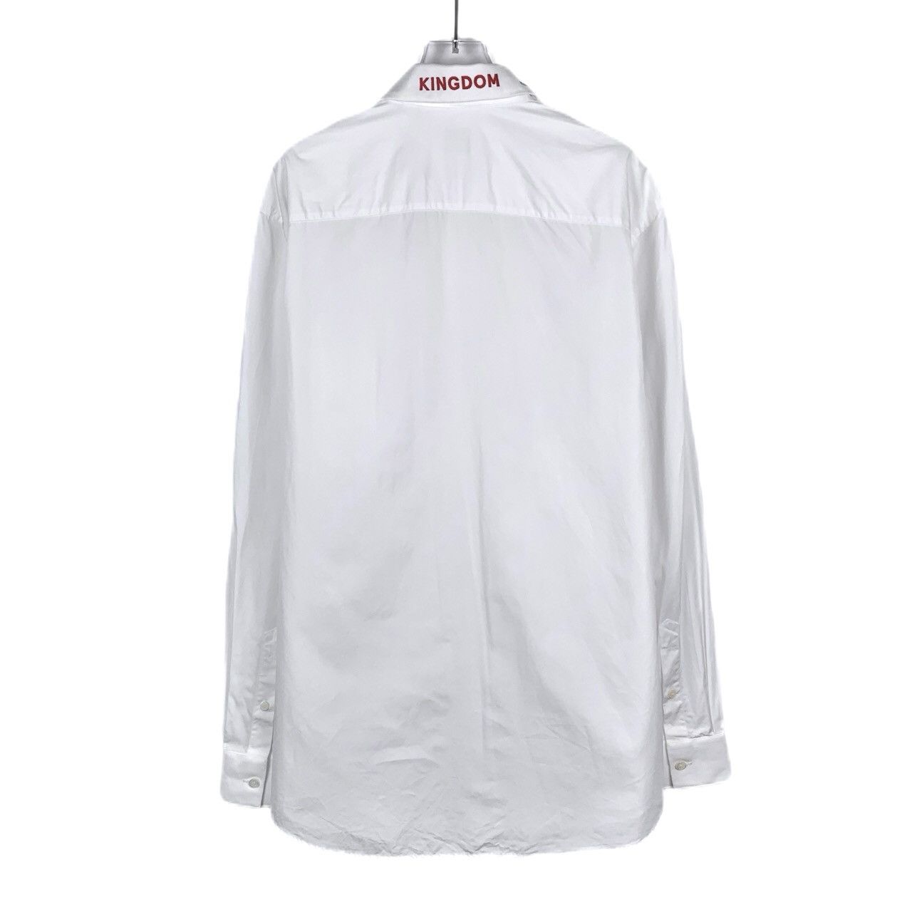 Burberry Burberry Classic White Cotton Shirt Size S / US 4 / IT 40 - 8 Thumbnail