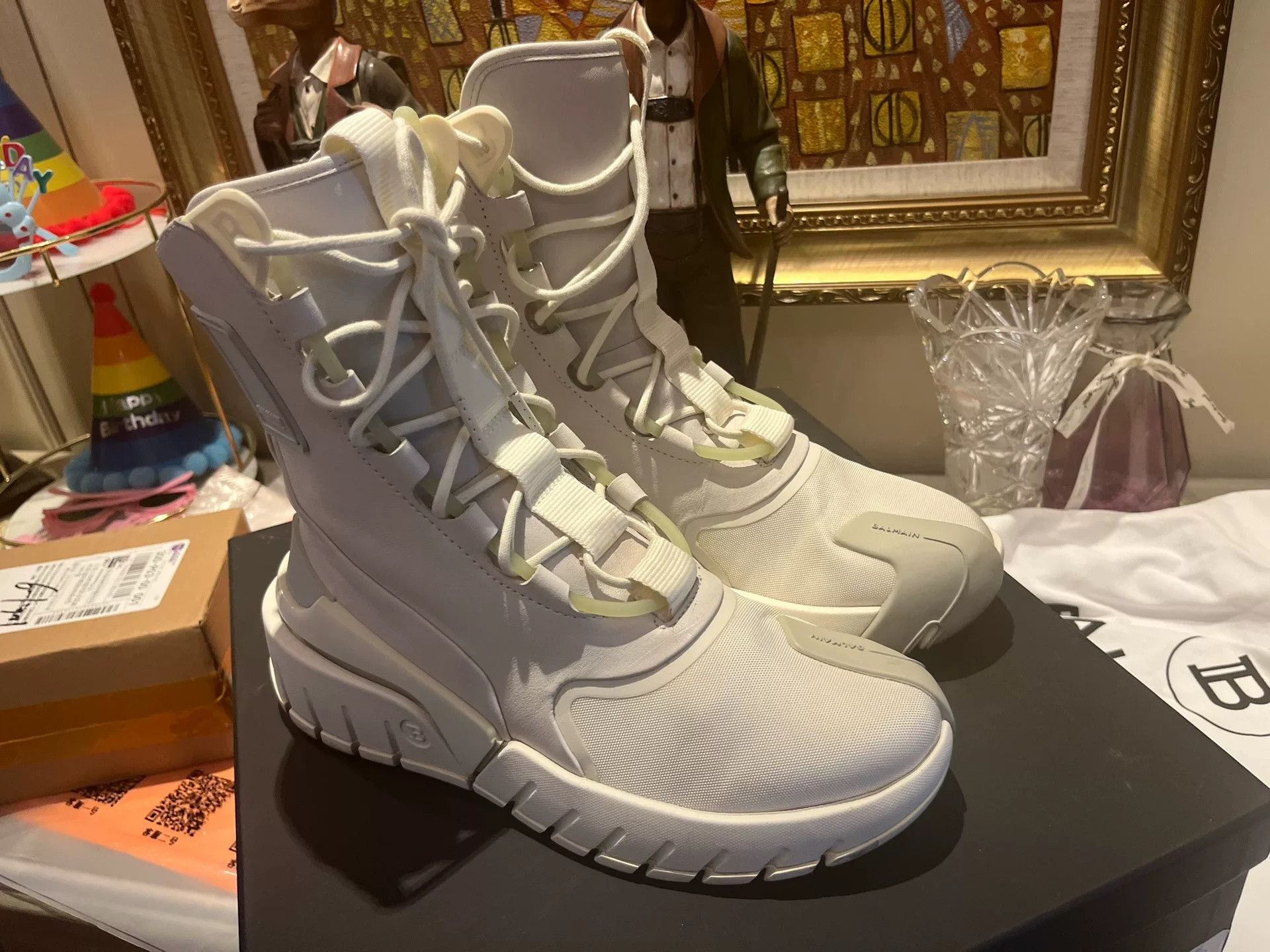 Balmain Balmain Snow Boots Size 41 Size US 8 / EU 41 - 3 Thumbnail